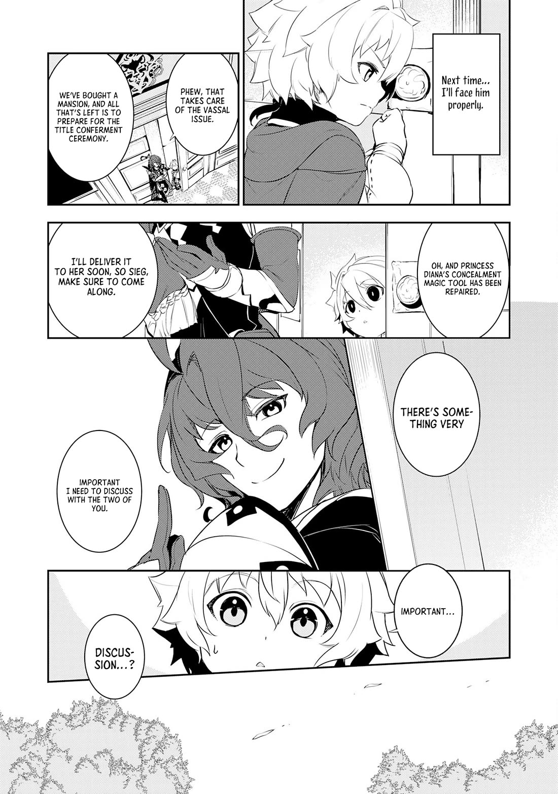 Fuun Kara no Saikyou Otoko Chapter 20 page 28 - Chapter 20