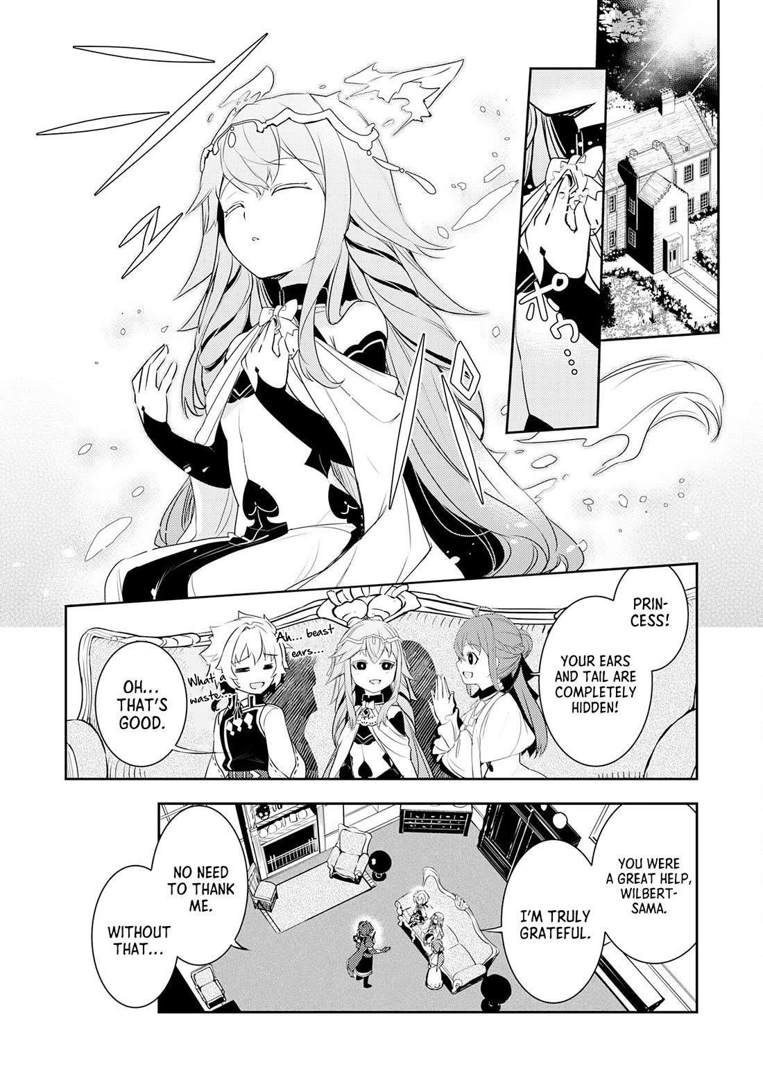 Fuun Kara no Saikyou Otoko Chapter 20 page 29 - Chapter 20