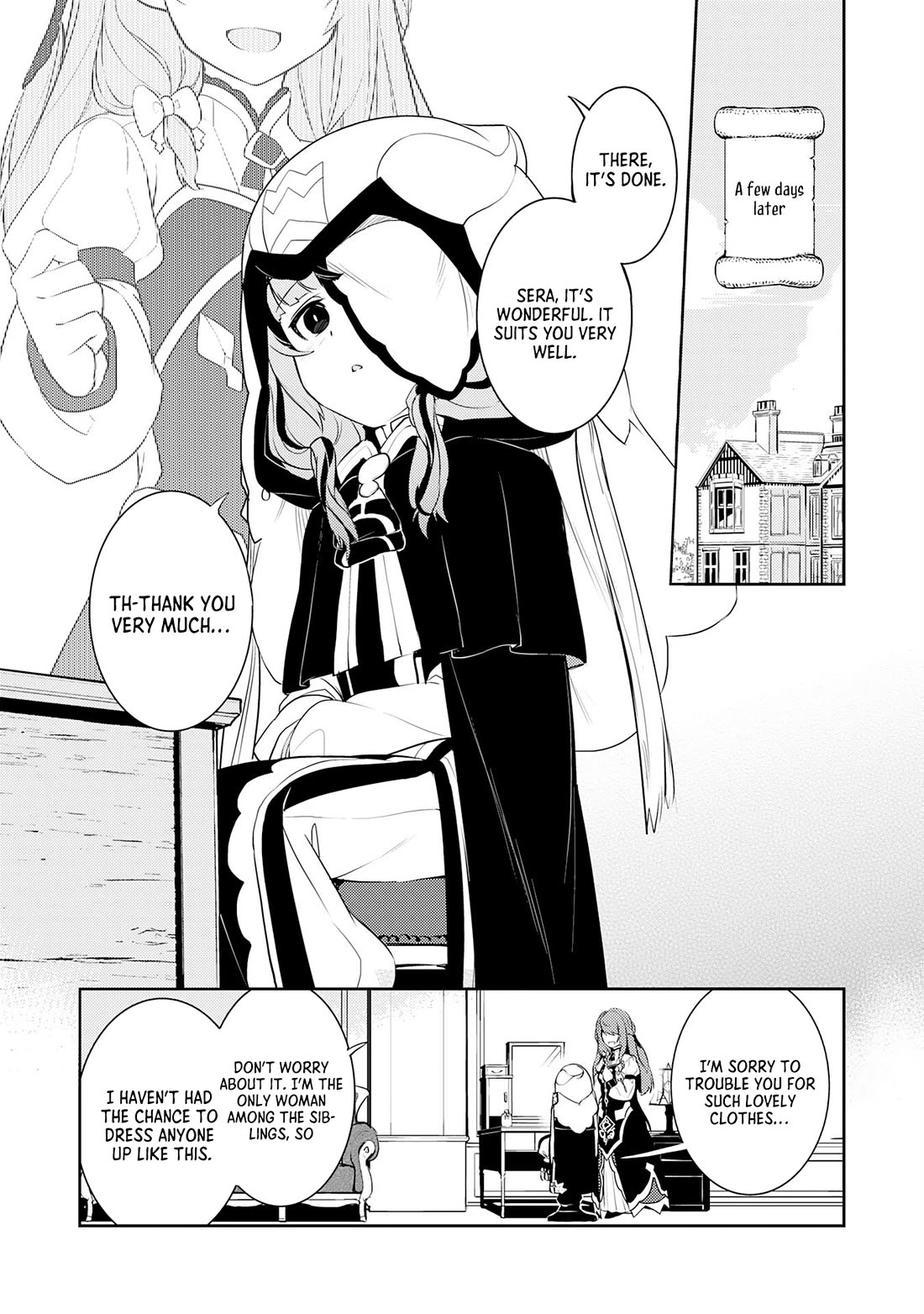 Fuun Kara no Saikyou Otoko Chapter 20 page 3 - Chapter 20