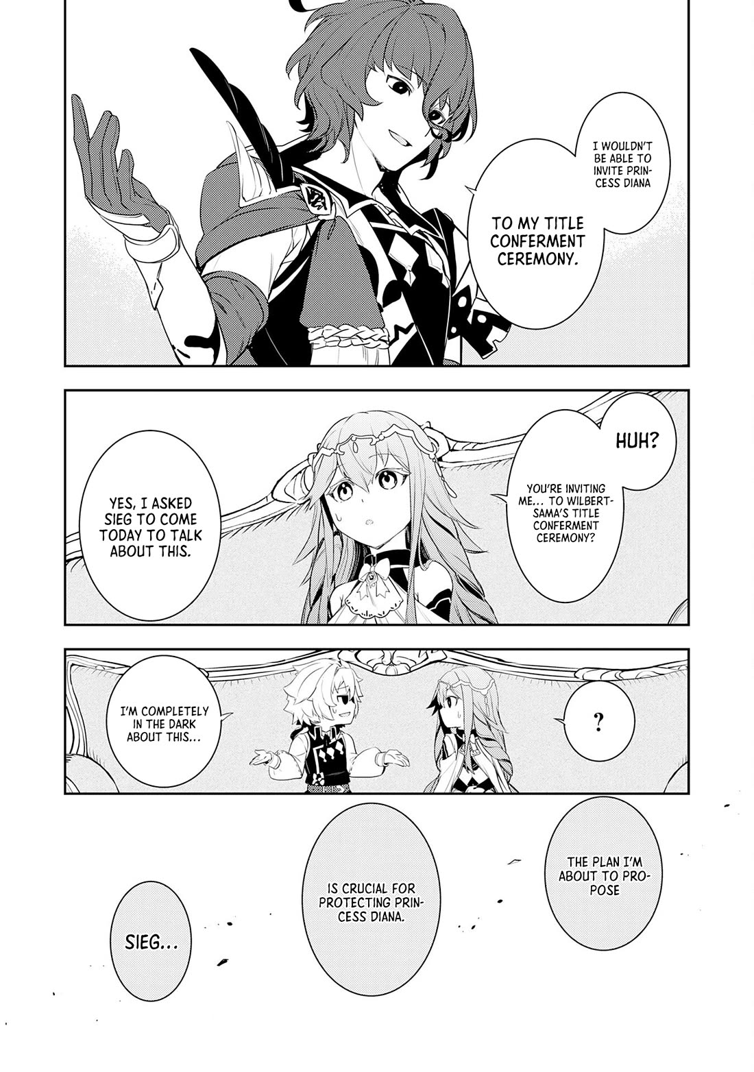 Fuun Kara no Saikyou Otoko Chapter 20 page 30 - Chapter 20