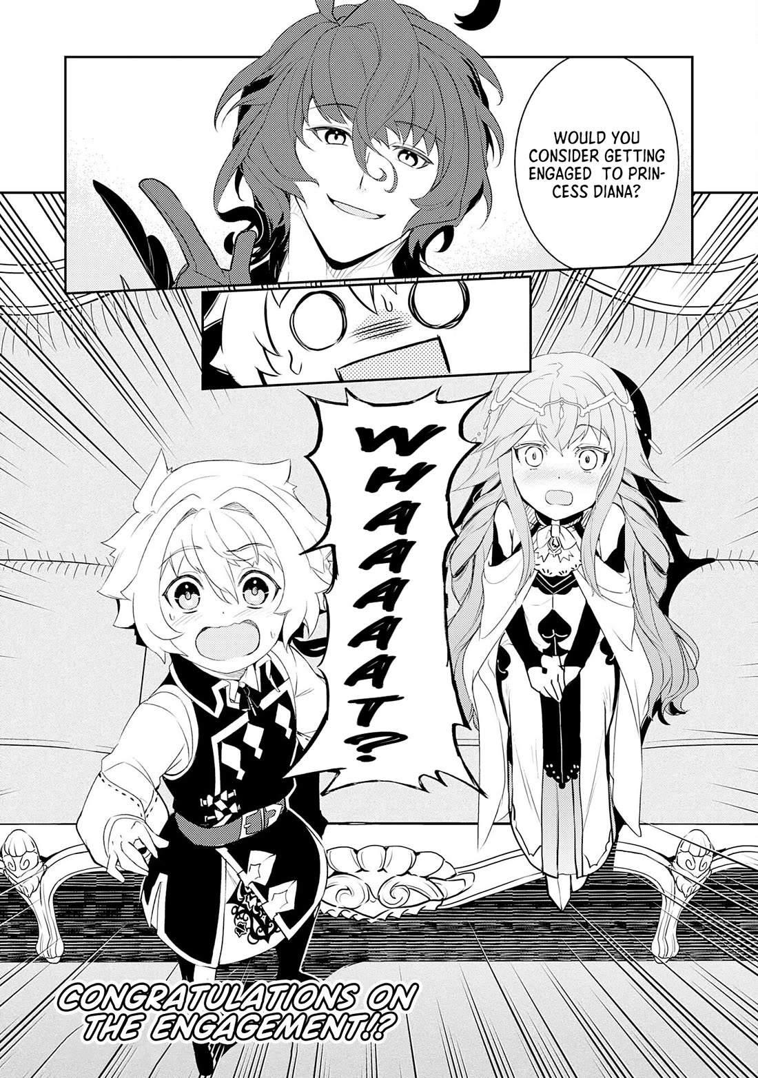 Fuun Kara no Saikyou Otoko Chapter 20 page 31 - Chapter 20