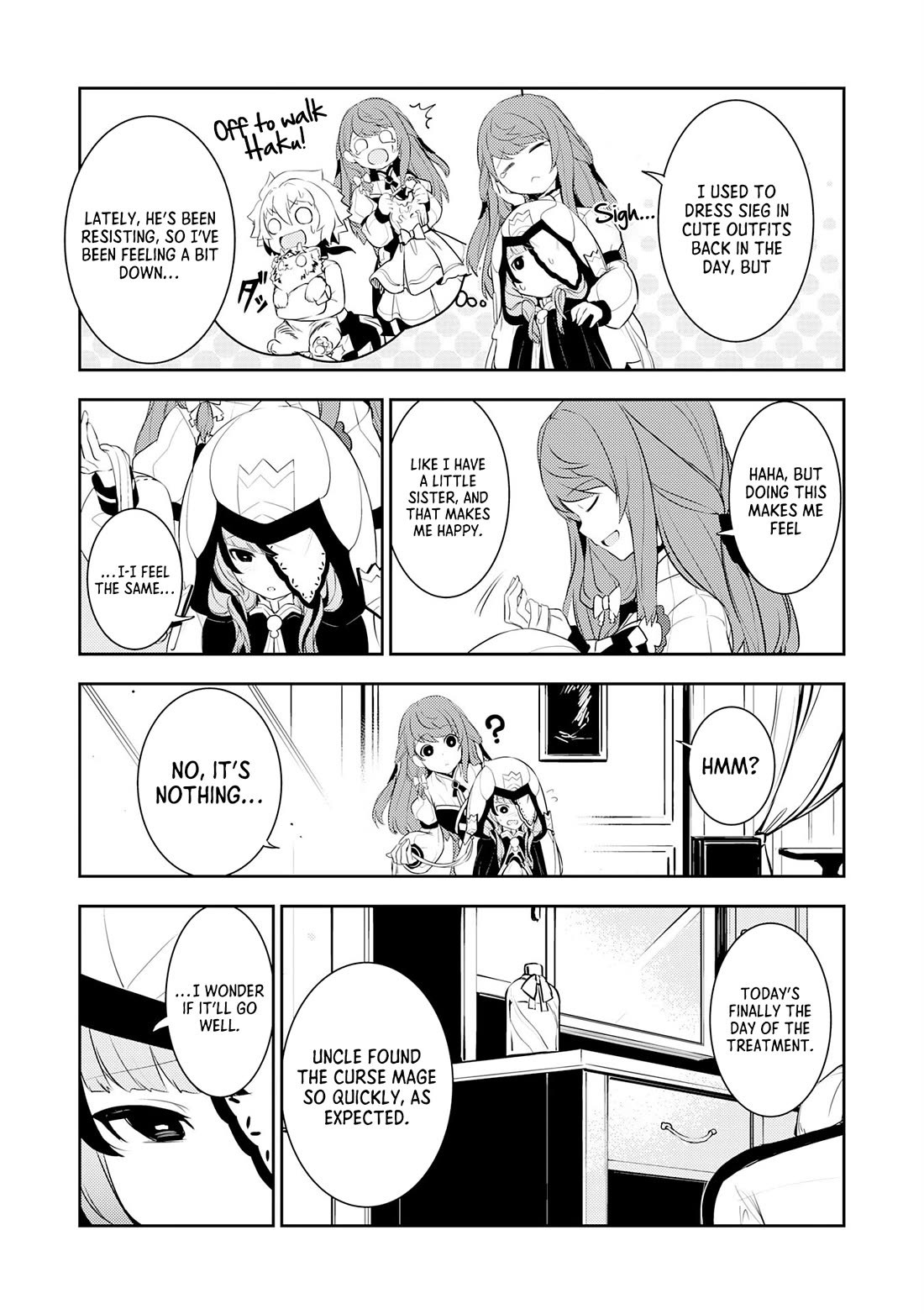 Fuun Kara no Saikyou Otoko Chapter 20 page 4 - Chapter 20