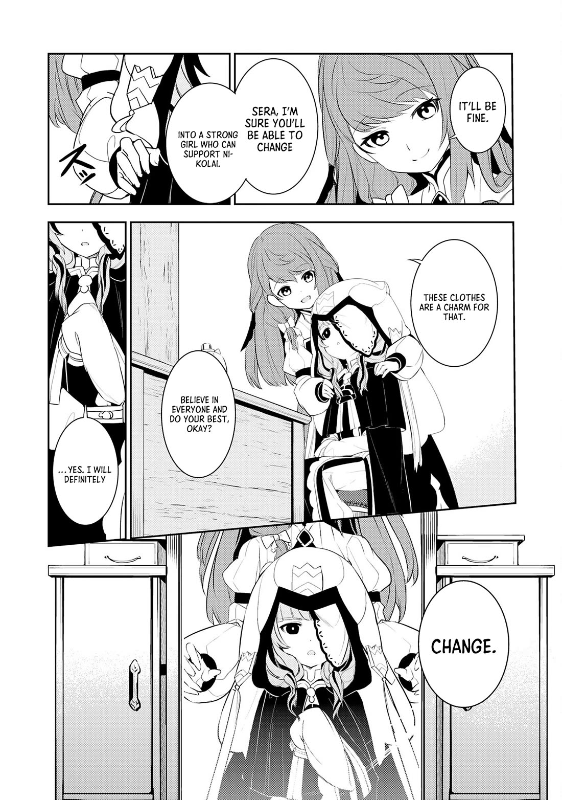 Fuun Kara no Saikyou Otoko Chapter 20 page 5 - Chapter 20