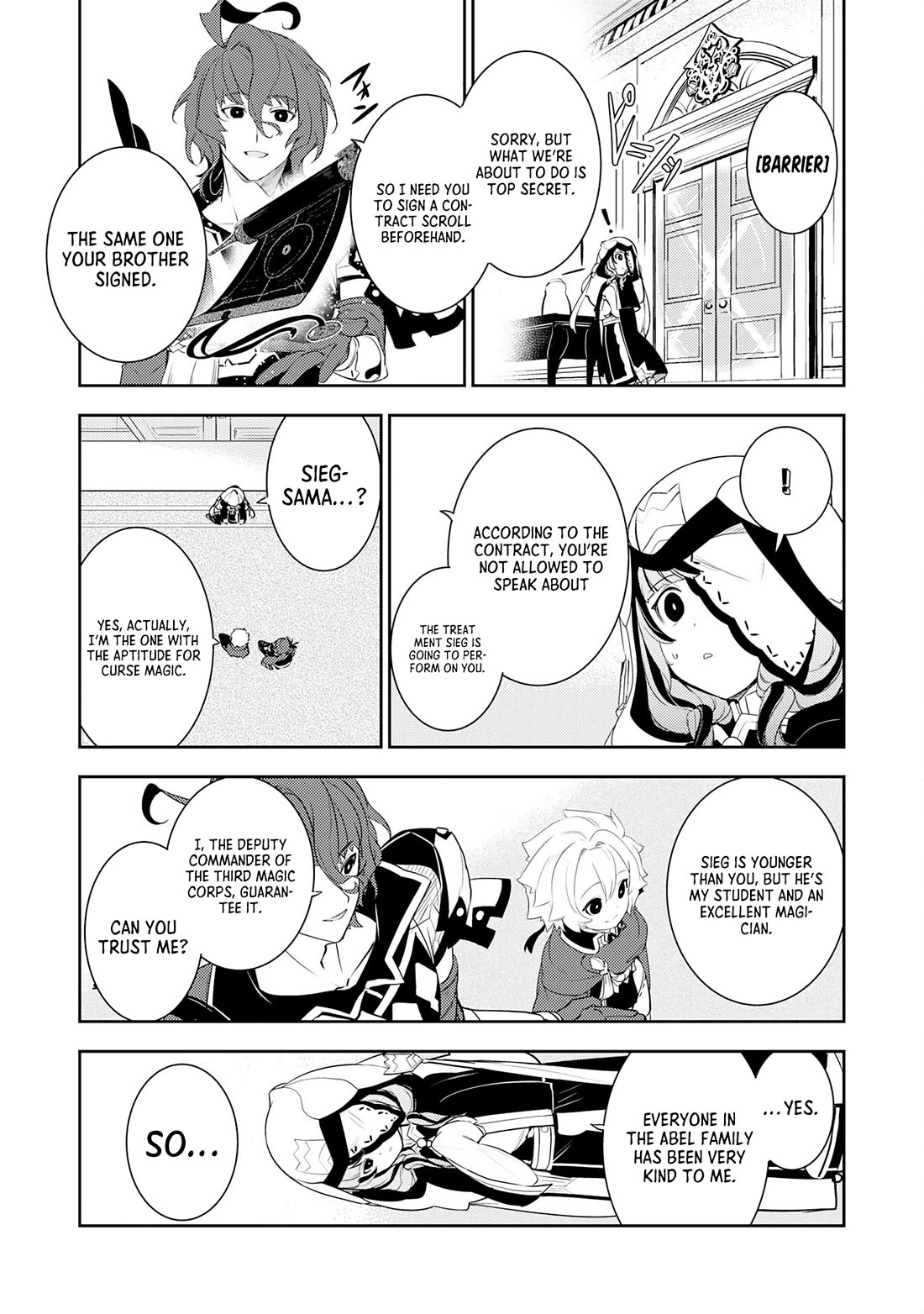 Fuun Kara no Saikyou Otoko Chapter 20 page 8 - Chapter 20