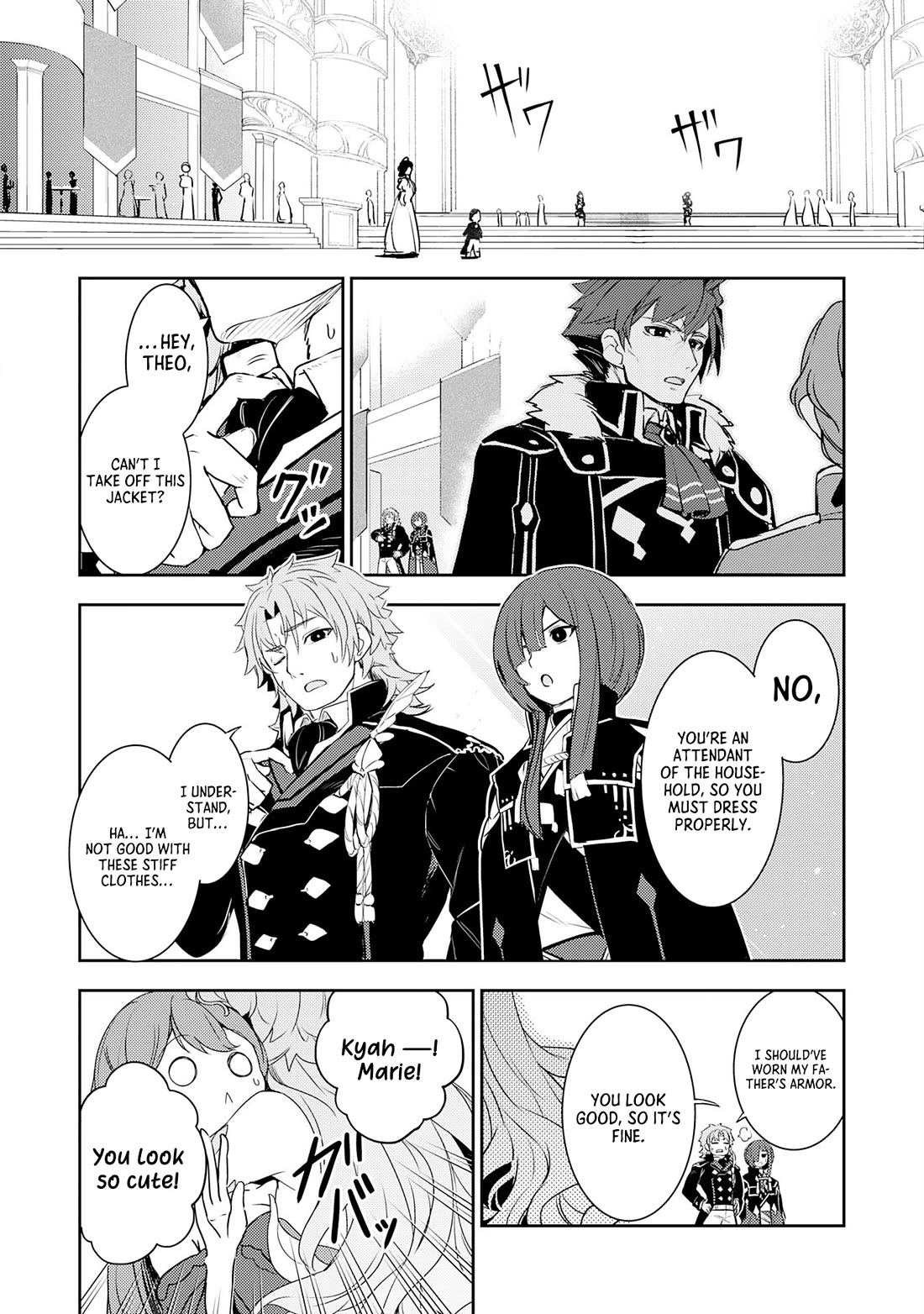 Fuun Kara no Saikyou Otoko Chapter 21 page 10 - Chapter 21
