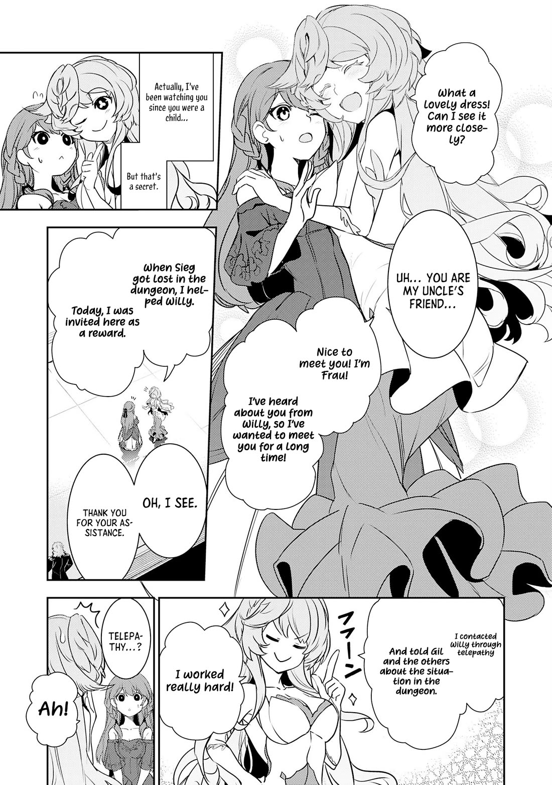 Fuun Kara no Saikyou Otoko Chapter 21 page 11 - Chapter 21