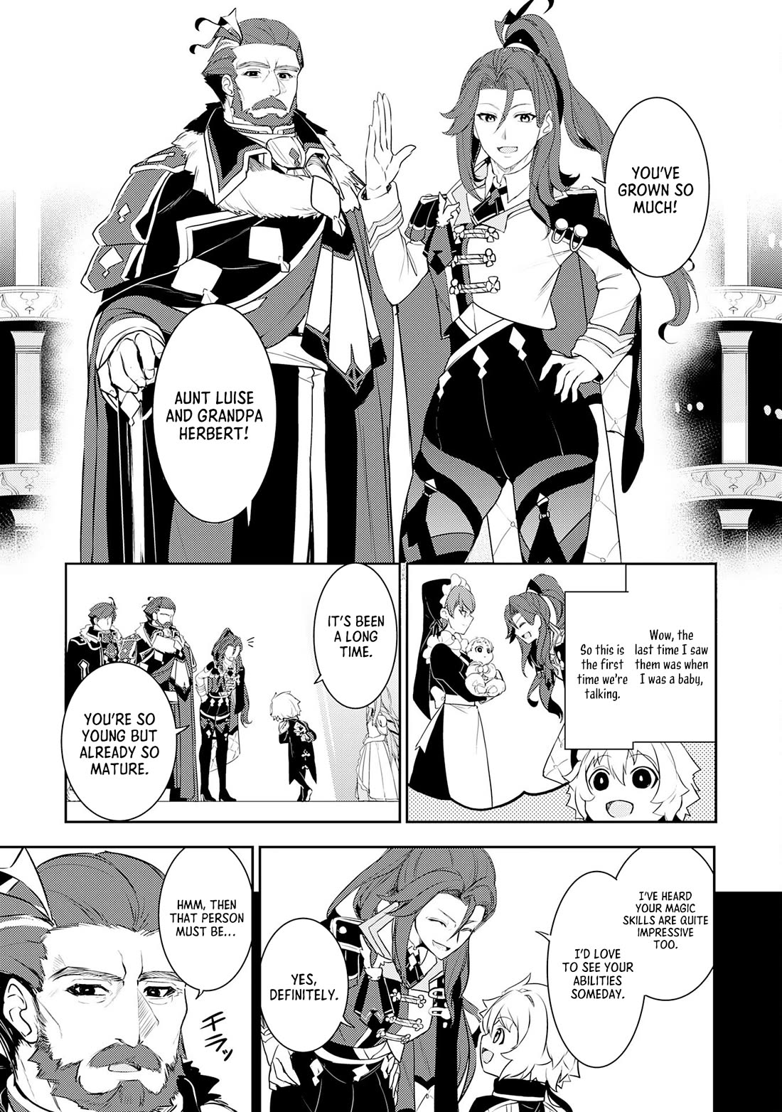 Fuun Kara no Saikyou Otoko Chapter 21 page 13 - Chapter 21