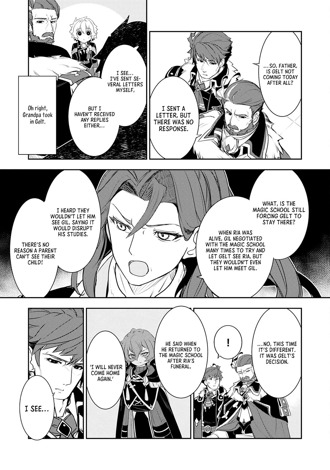 Fuun Kara no Saikyou Otoko Chapter 21 page 15 - Chapter 21