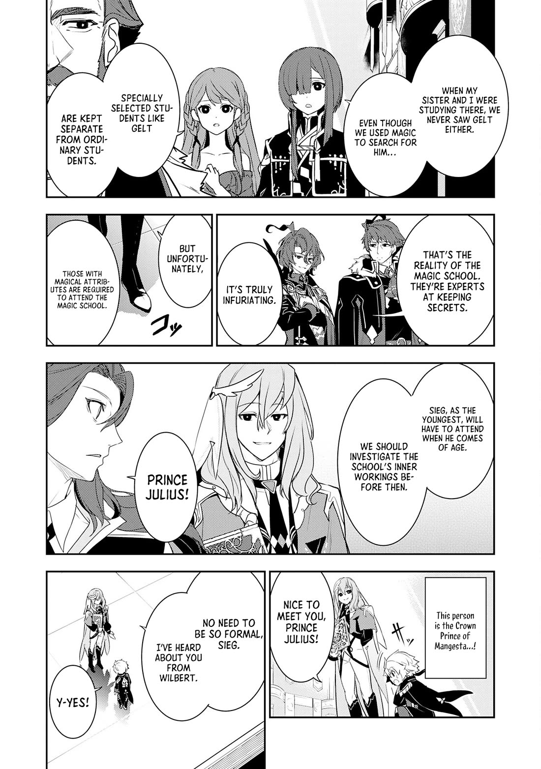 Fuun Kara no Saikyou Otoko Chapter 21 page 16 - Chapter 21