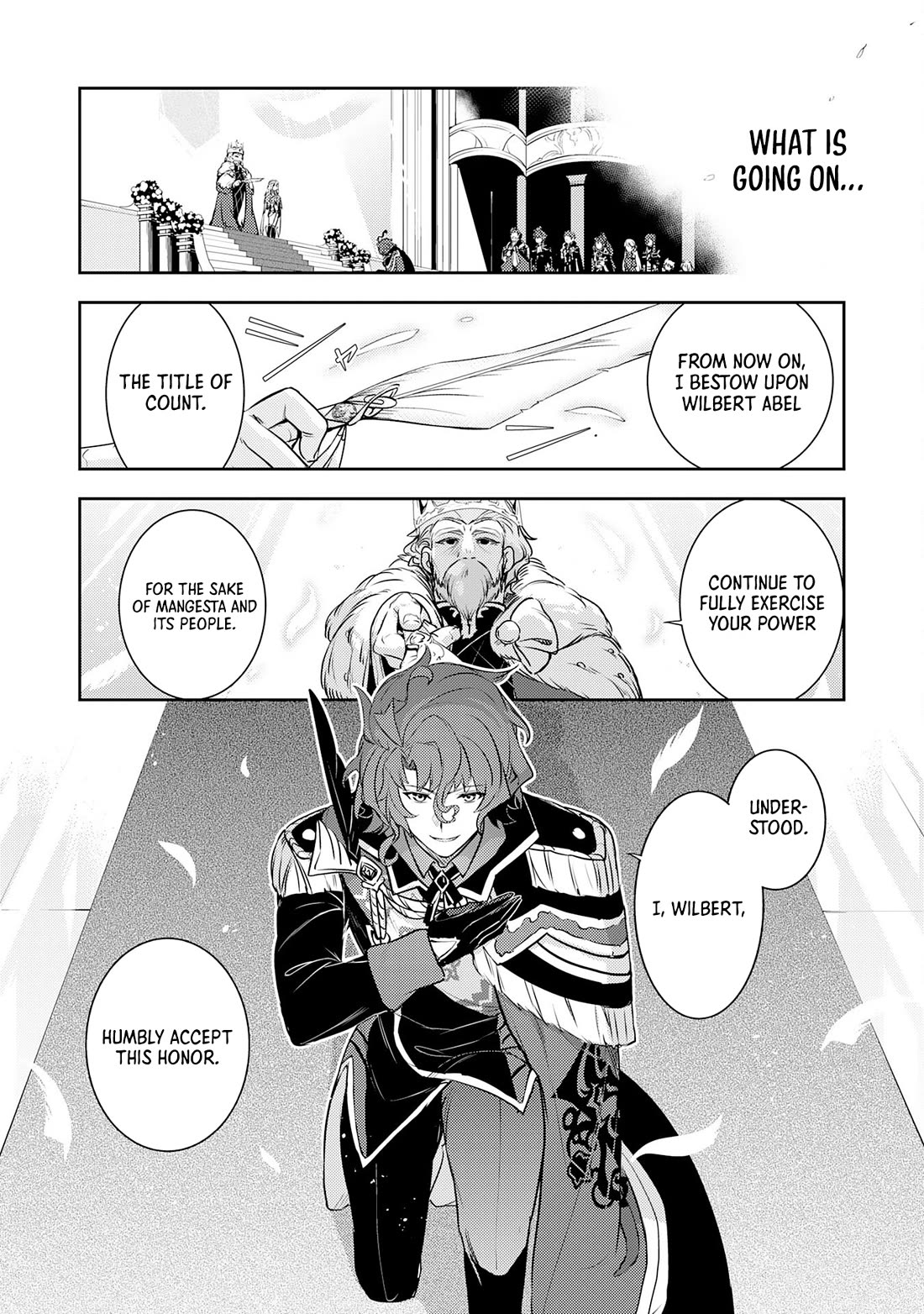 Fuun Kara no Saikyou Otoko Chapter 21 page 18 - Chapter 21