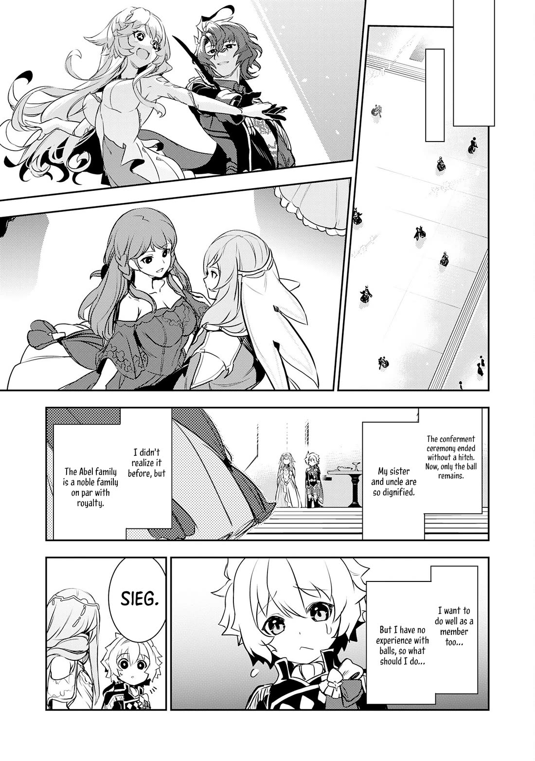 Fuun Kara no Saikyou Otoko Chapter 21 page 19 - Chapter 21