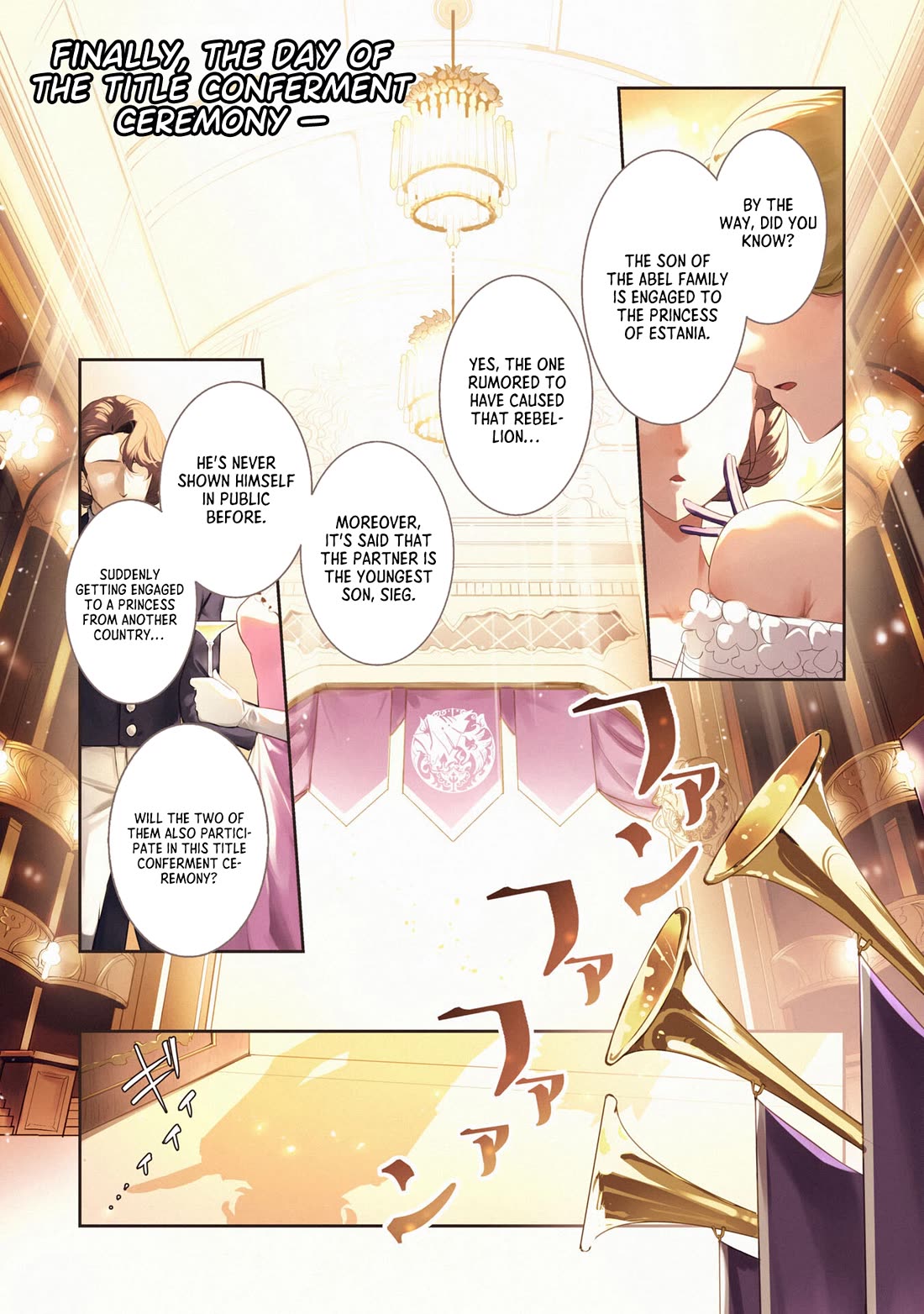 Fuun Kara no Saikyou Otoko Chapter 21 page 2 - Chapter 21