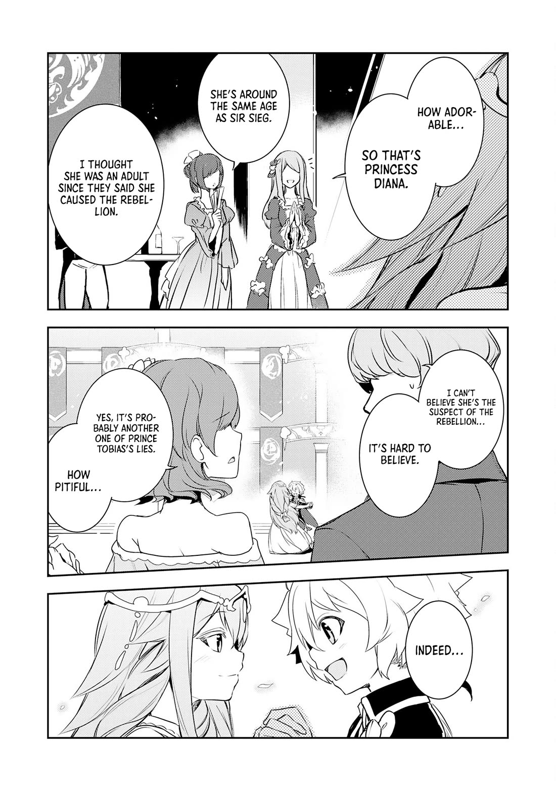 Fuun Kara no Saikyou Otoko Chapter 21 page 28 - Chapter 21