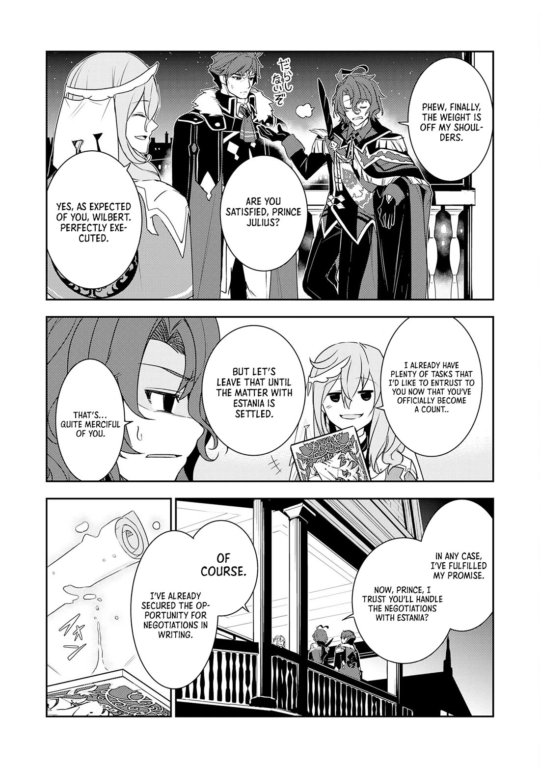 Fuun Kara no Saikyou Otoko Chapter 21 page 30 - Chapter 21