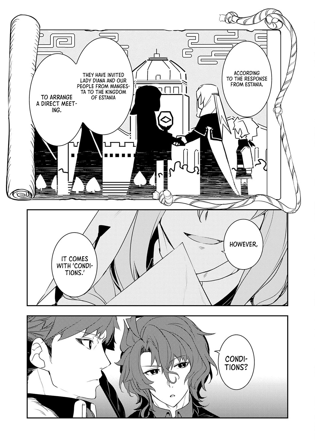 Fuun Kara no Saikyou Otoko Chapter 21 page 31 - Chapter 21