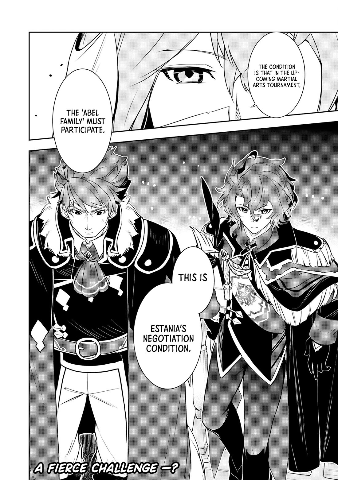Fuun Kara no Saikyou Otoko Chapter 21 page 32 - Chapter 21