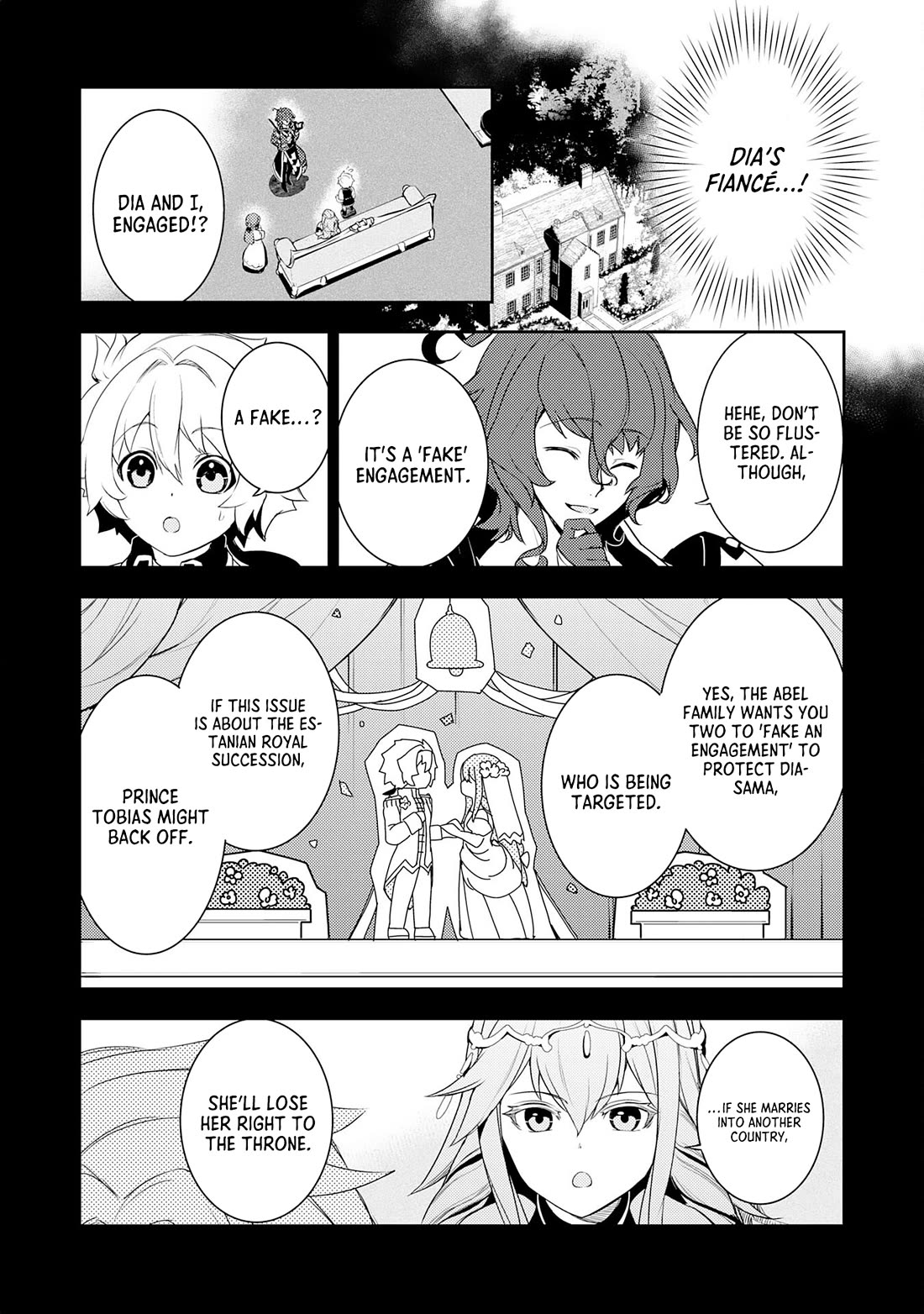 Fuun Kara no Saikyou Otoko Chapter 21 page 6 - Chapter 21