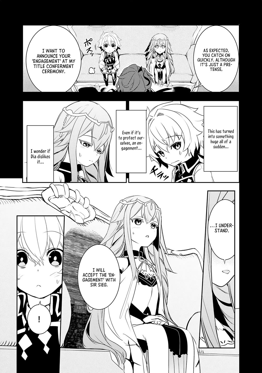 Fuun Kara no Saikyou Otoko Chapter 21 page 7 - Chapter 21