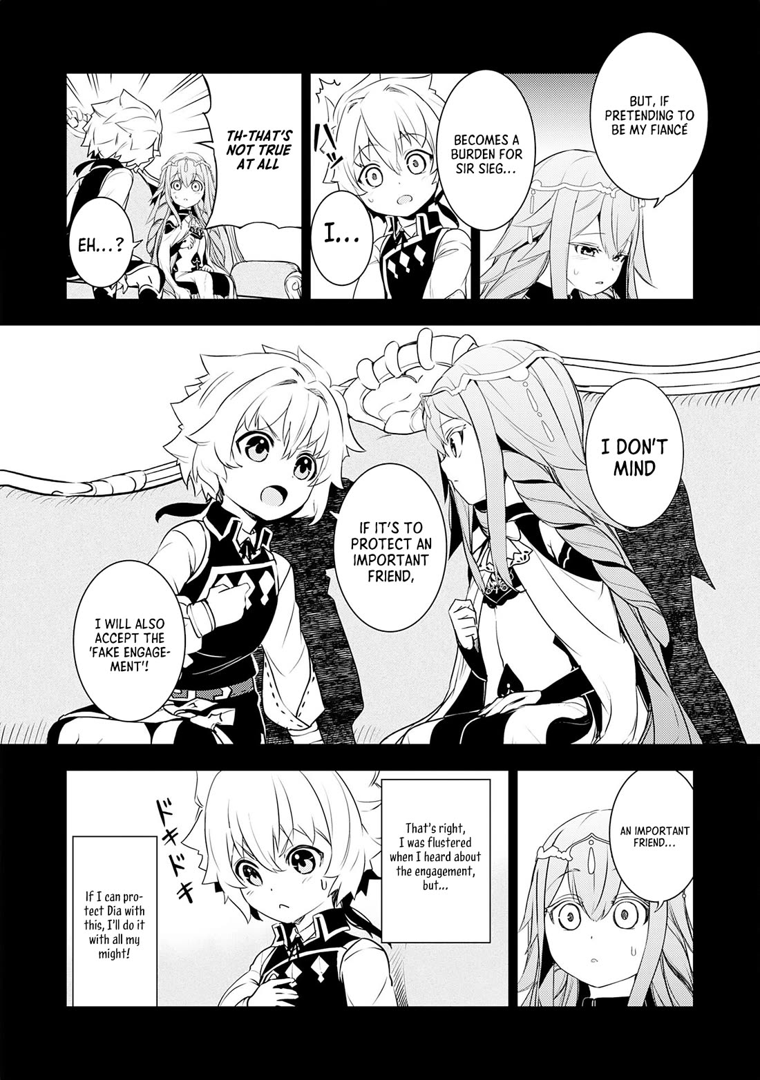 Fuun Kara no Saikyou Otoko Chapter 21 page 8 - Chapter 21