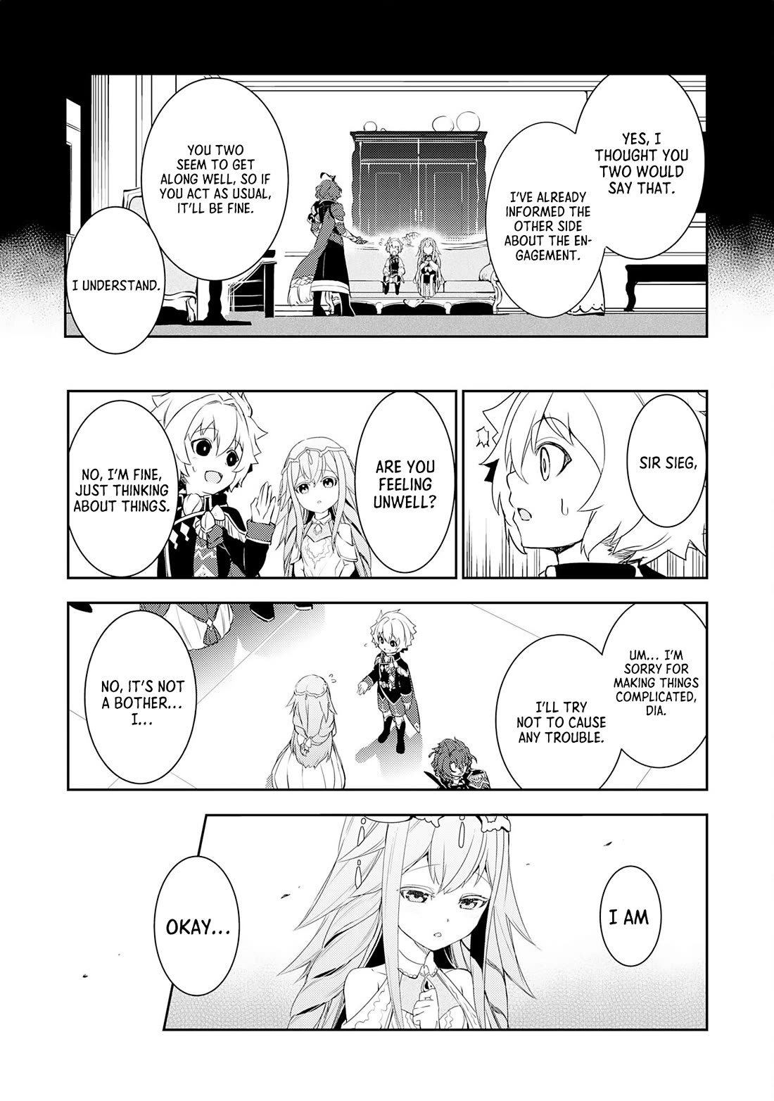 Fuun Kara no Saikyou Otoko Chapter 21 page 9 - Chapter 21