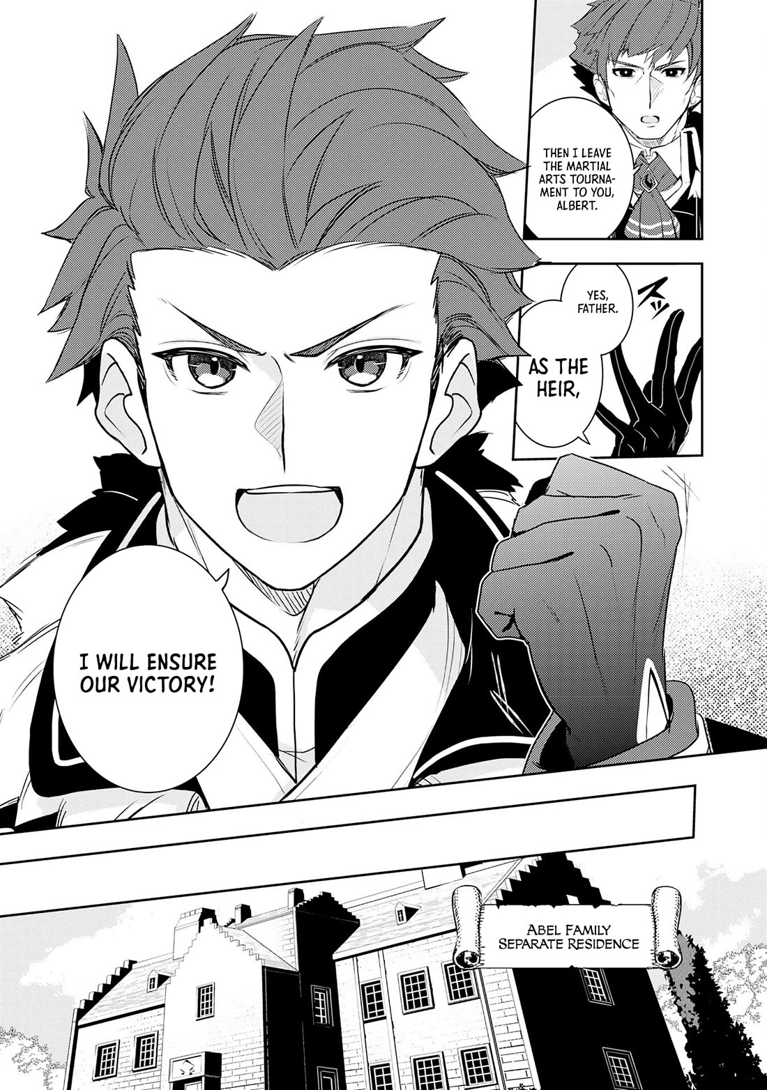 Fuun Kara no Saikyou Otoko Chapter 22 page 10 - Chapter 22