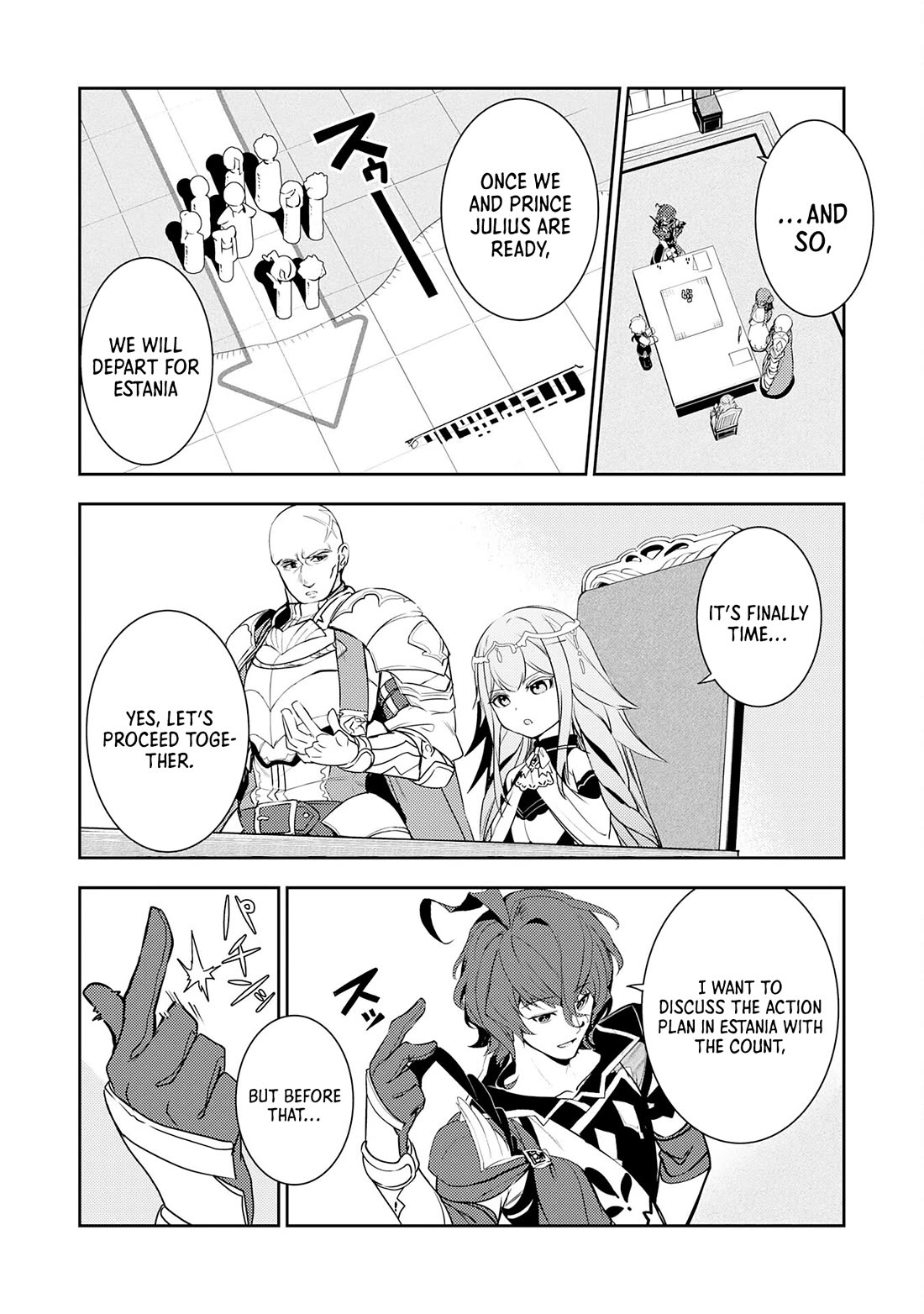 Fuun Kara no Saikyou Otoko Chapter 22 page 11 - Chapter 22