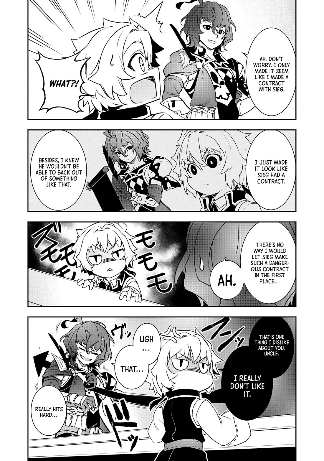 Fuun Kara no Saikyou Otoko Chapter 22 page 13 - Chapter 22