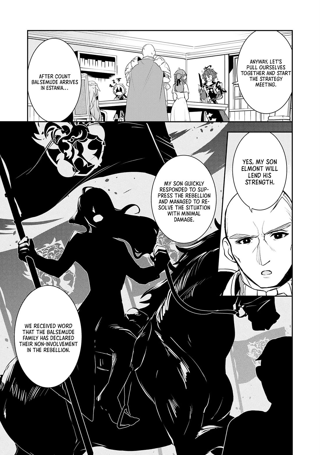 Fuun Kara no Saikyou Otoko Chapter 22 page 14 - Chapter 22