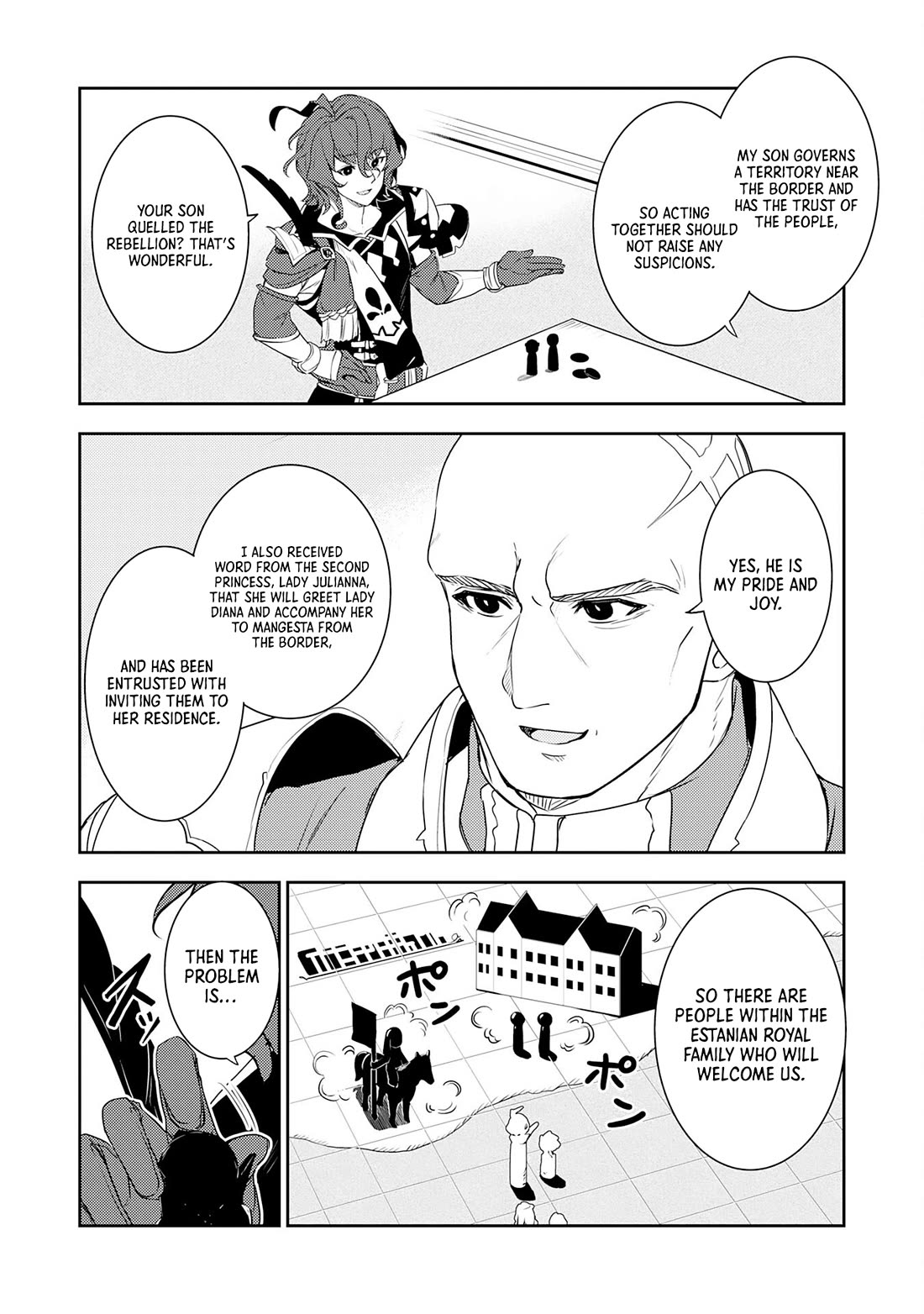 Fuun Kara no Saikyou Otoko Chapter 22 page 15 - Chapter 22