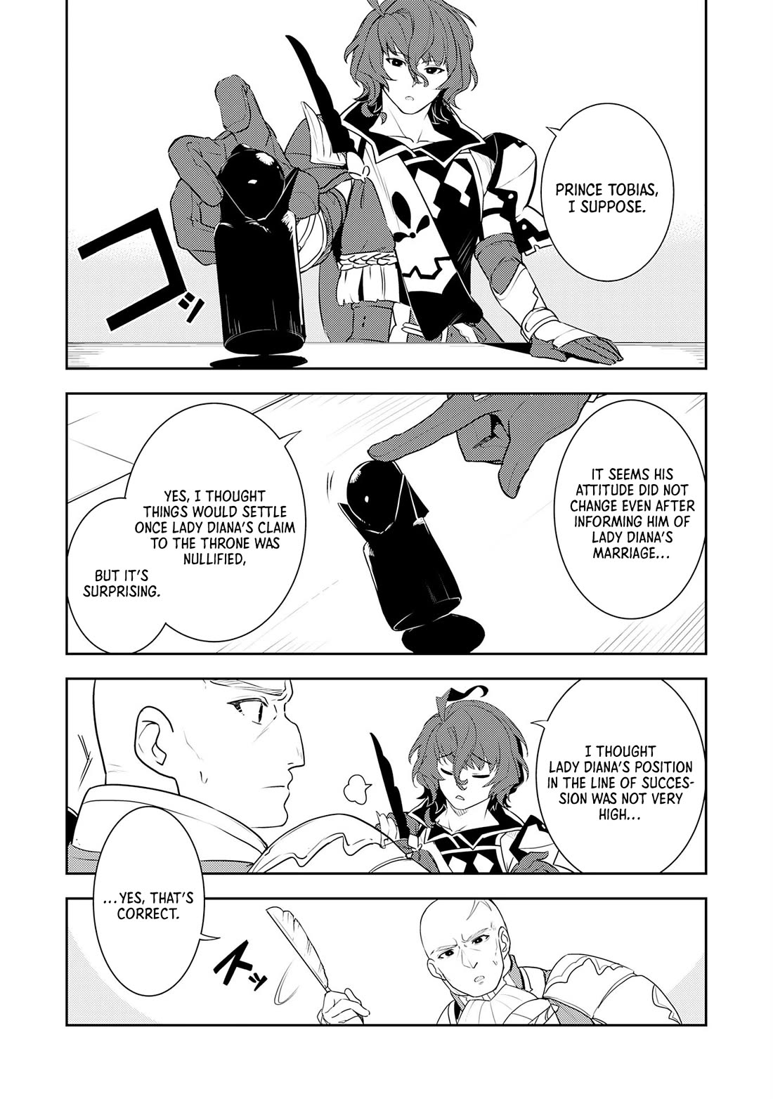 Fuun Kara no Saikyou Otoko Chapter 22 page 16 - Chapter 22