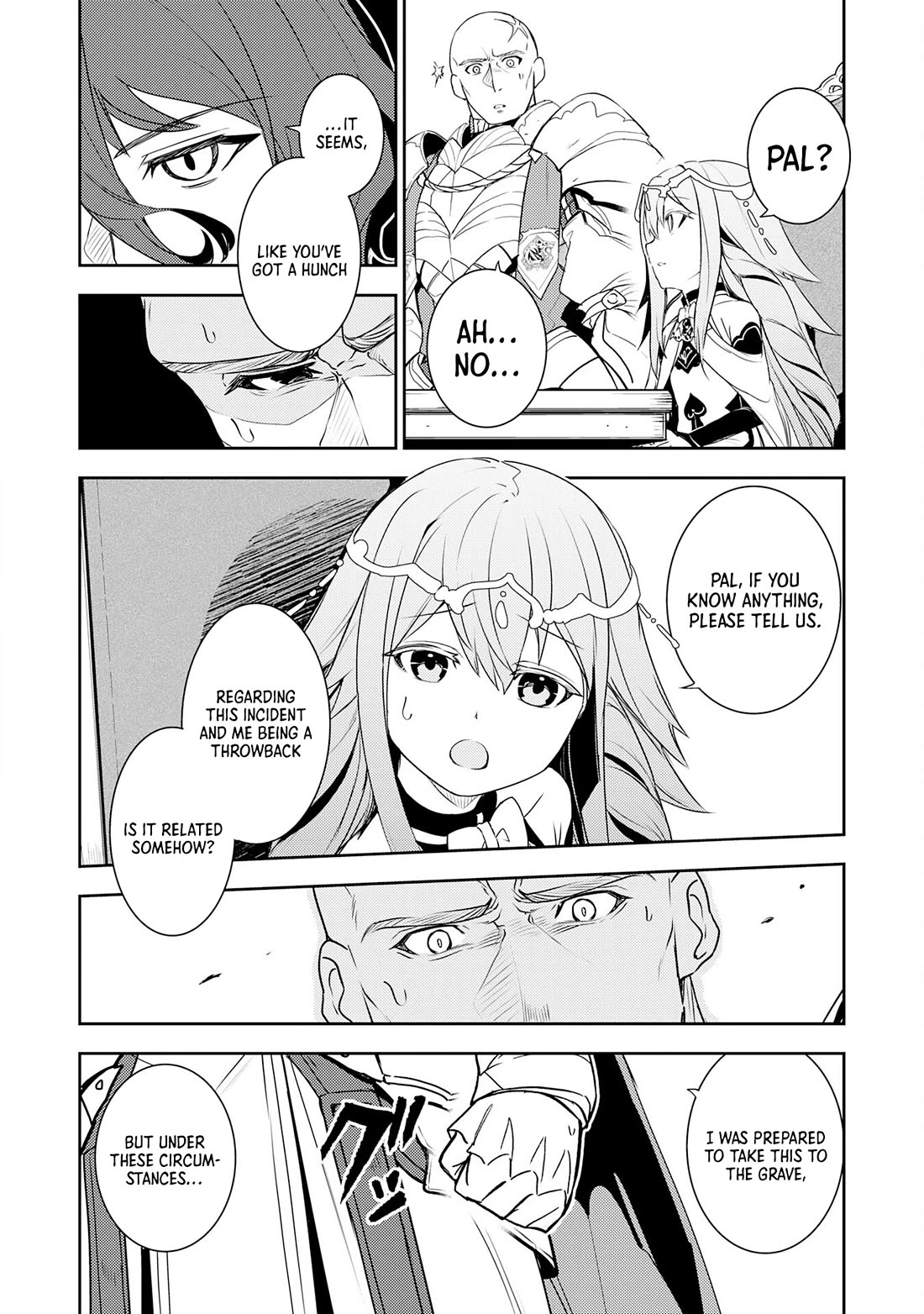 Fuun Kara no Saikyou Otoko Chapter 22 page 21 - Chapter 22
