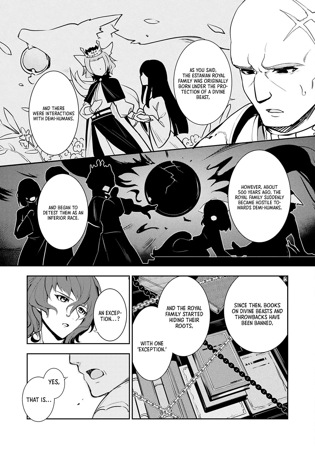 Fuun Kara no Saikyou Otoko Chapter 22 page 22 - Chapter 22