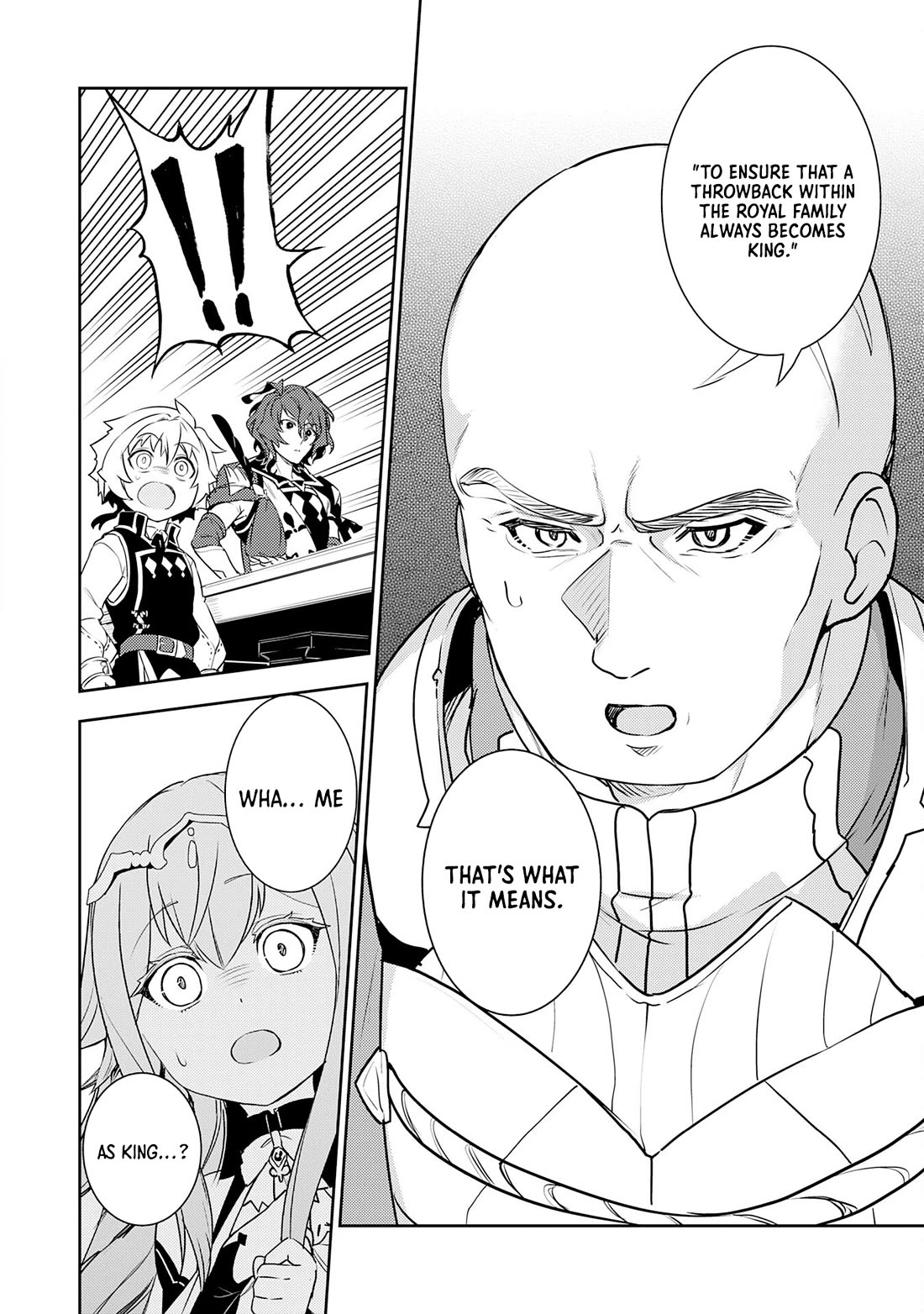 Fuun Kara no Saikyou Otoko Chapter 22 page 23 - Chapter 22