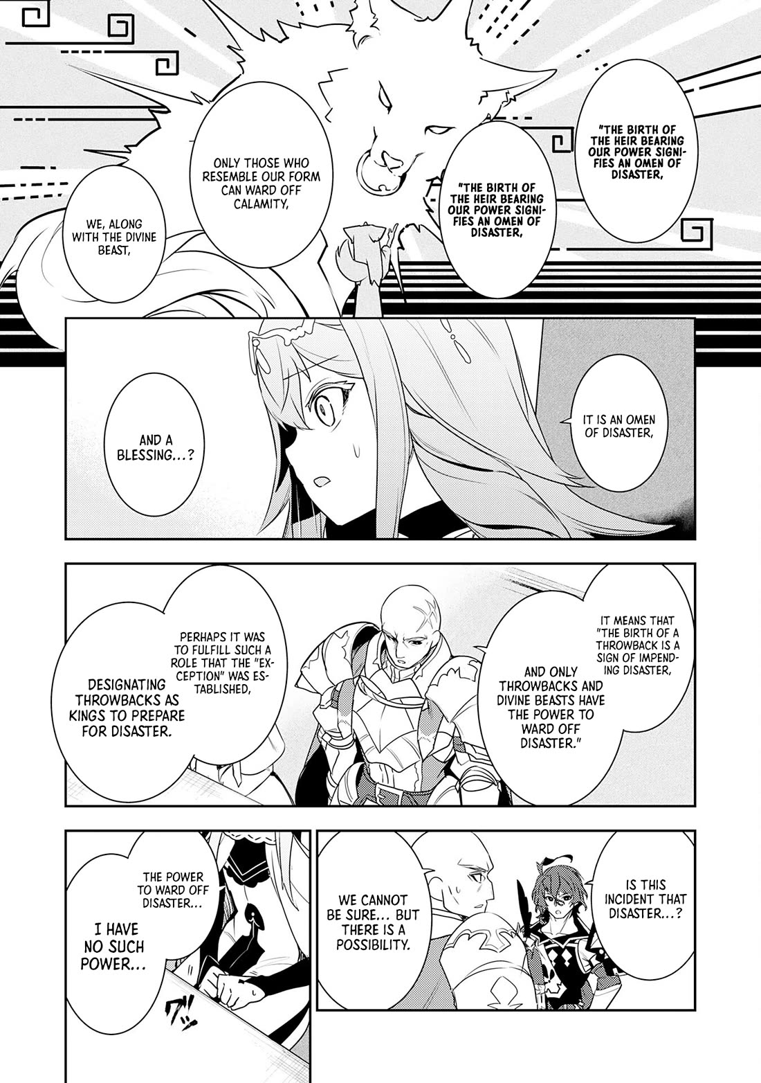 Fuun Kara no Saikyou Otoko Chapter 22 page 26 - Chapter 22