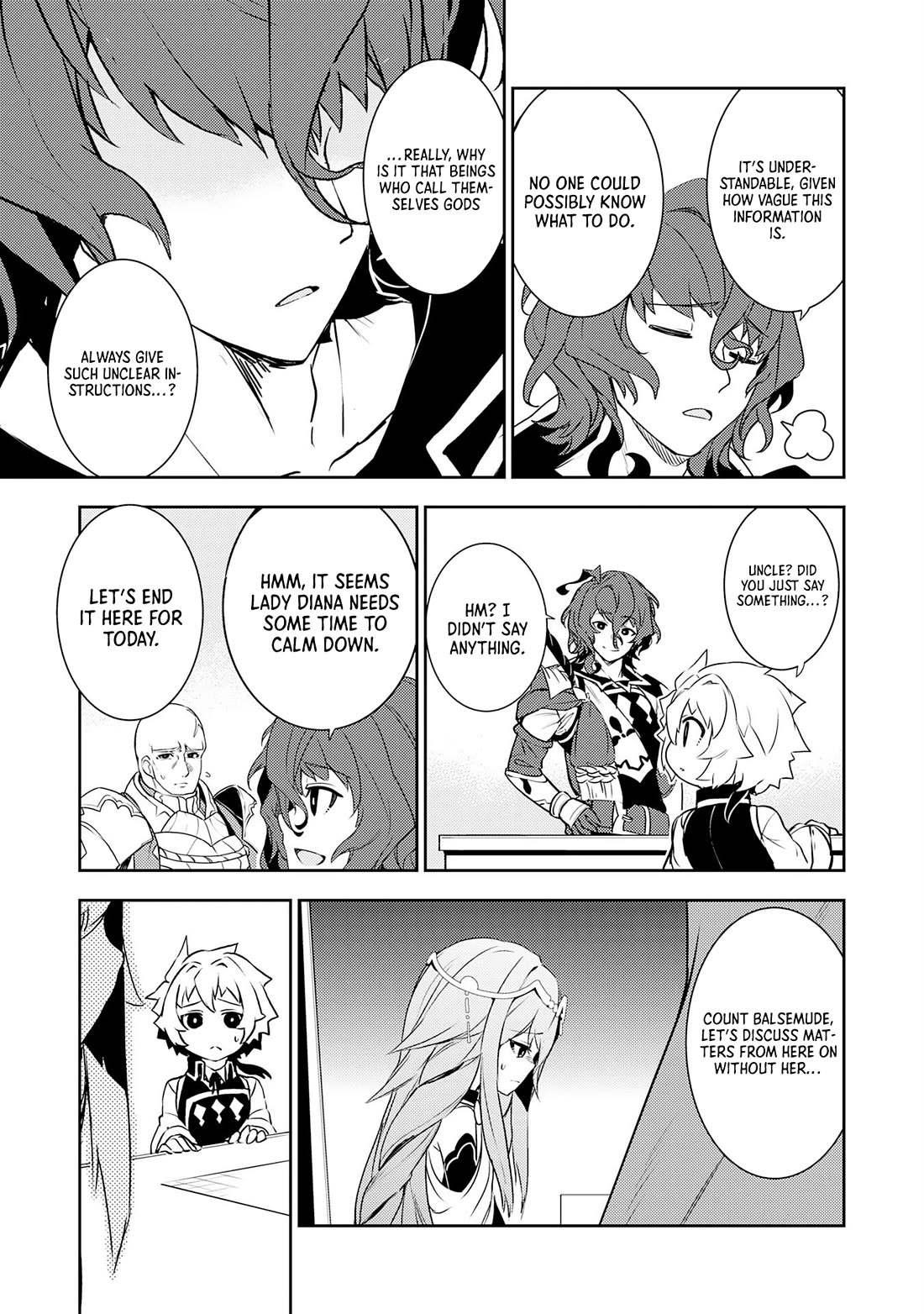 Fuun Kara no Saikyou Otoko Chapter 22 page 28 - Chapter 22