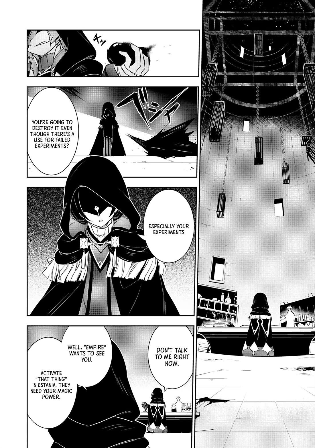 Fuun Kara no Saikyou Otoko Chapter 22 page 31 - Chapter 22