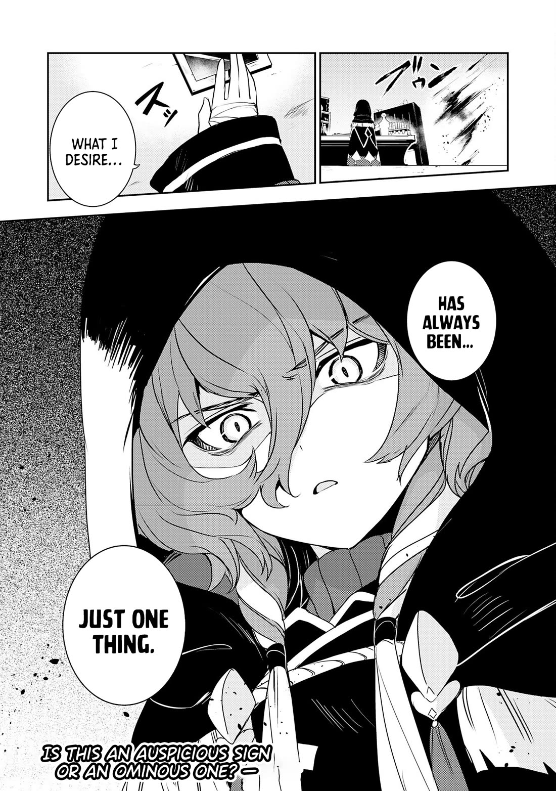 Fuun Kara no Saikyou Otoko Chapter 22 page 33 - Chapter 22