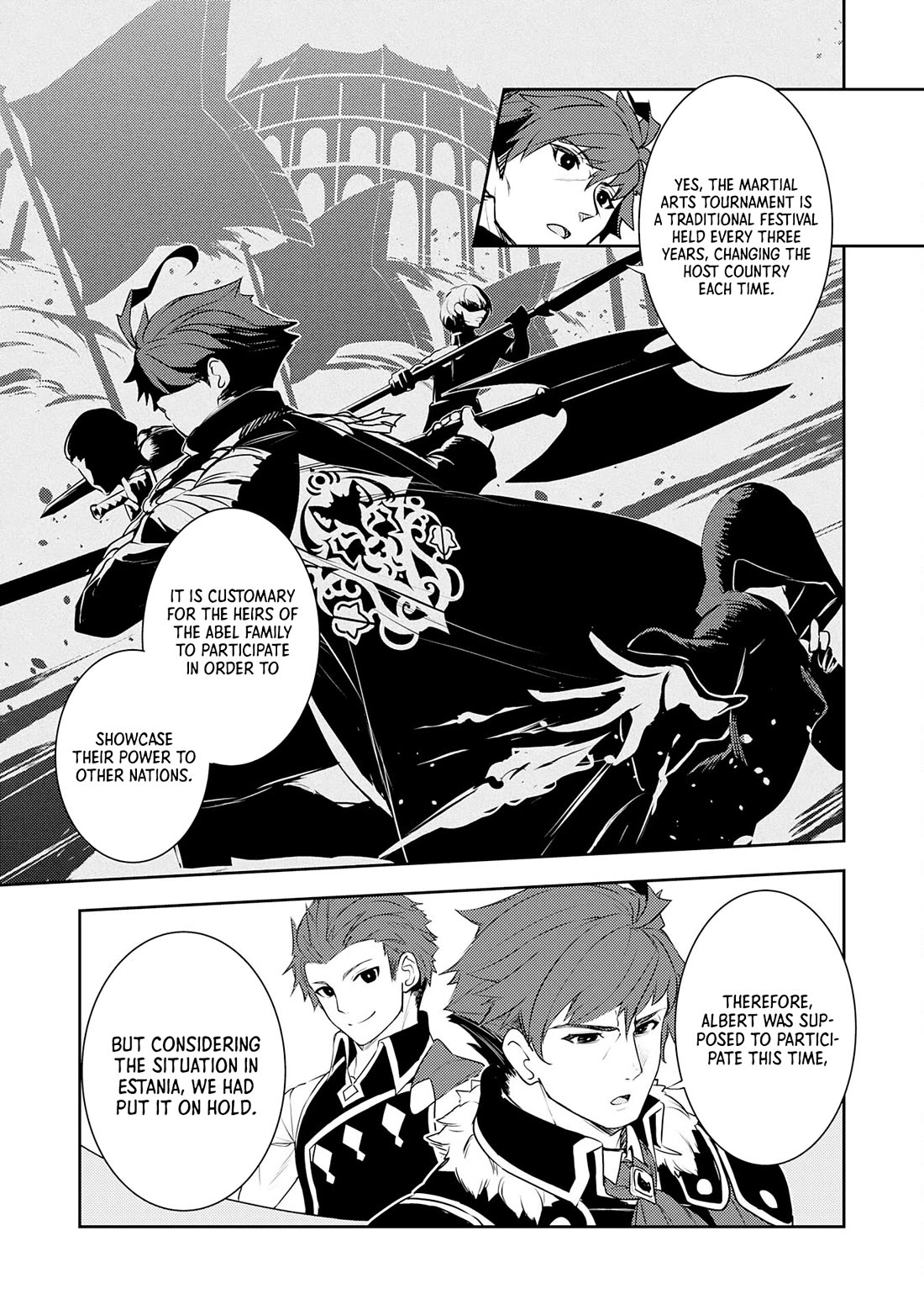 Fuun Kara no Saikyou Otoko Chapter 22 page 4 - Chapter 22