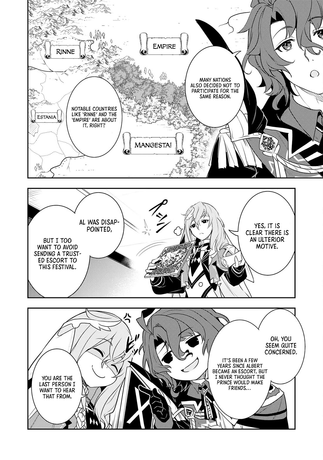 Fuun Kara no Saikyou Otoko Chapter 22 page 5 - Chapter 22