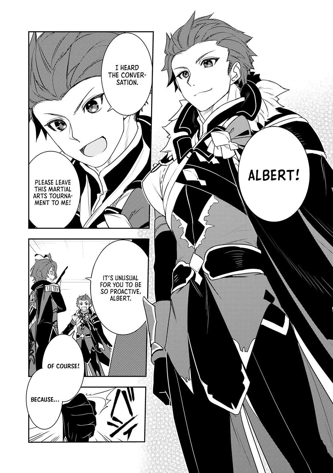 Fuun Kara no Saikyou Otoko Chapter 22 page 7 - Chapter 22