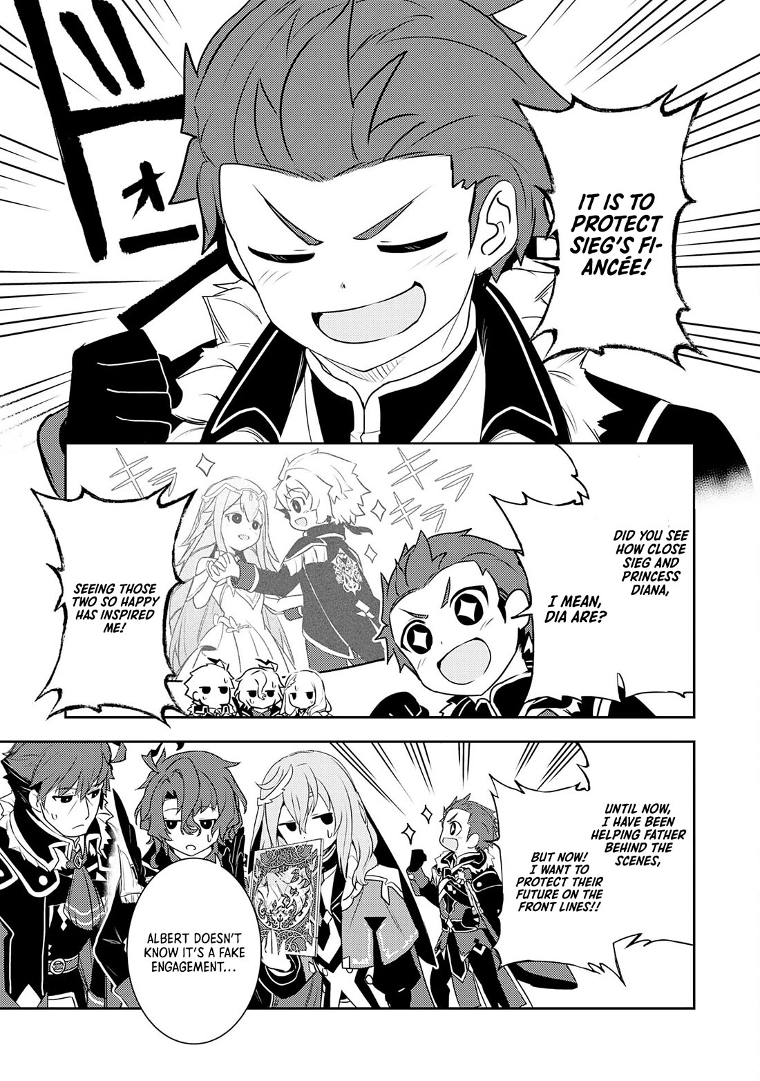 Fuun Kara no Saikyou Otoko Chapter 22 page 8 - Chapter 22