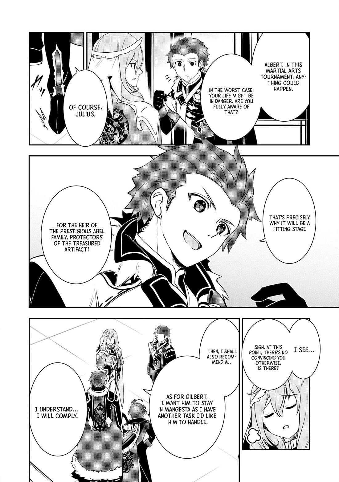 Fuun Kara no Saikyou Otoko Chapter 22 page 9 - Chapter 22
