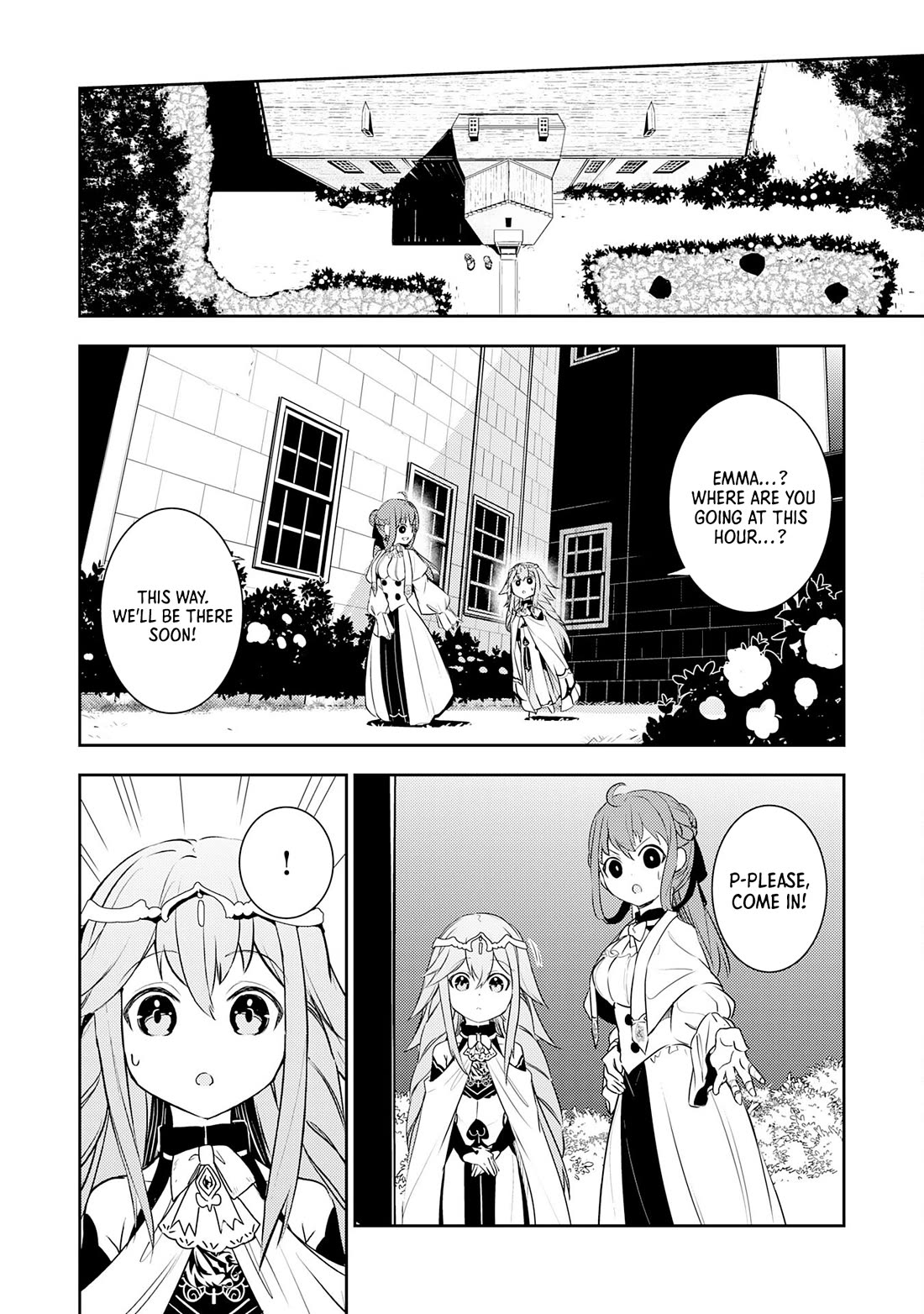 Fuun Kara no Saikyou Otoko Chapter 23 page 10 - Chapter 23