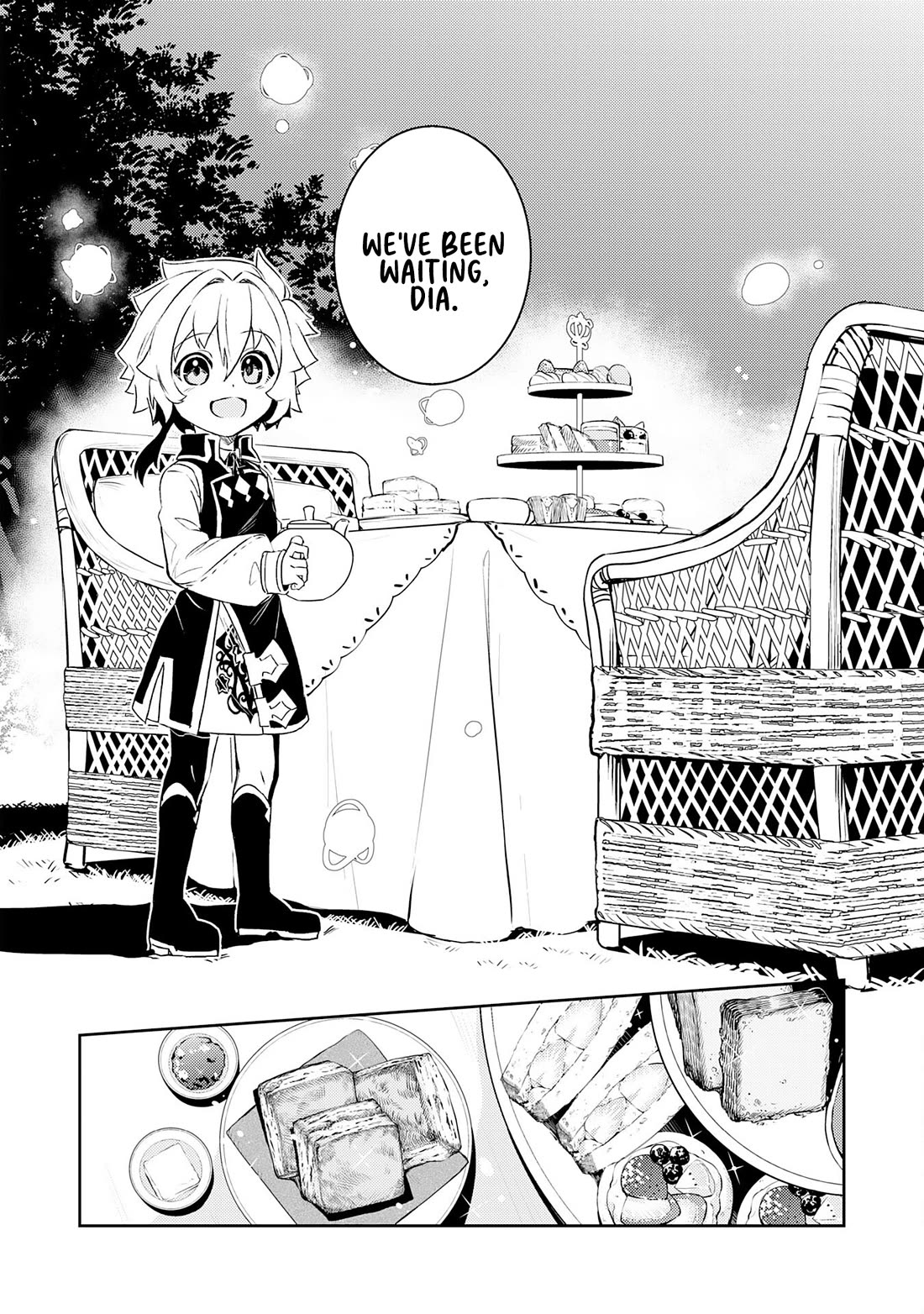 Fuun Kara no Saikyou Otoko Chapter 23 page 11 - Chapter 23