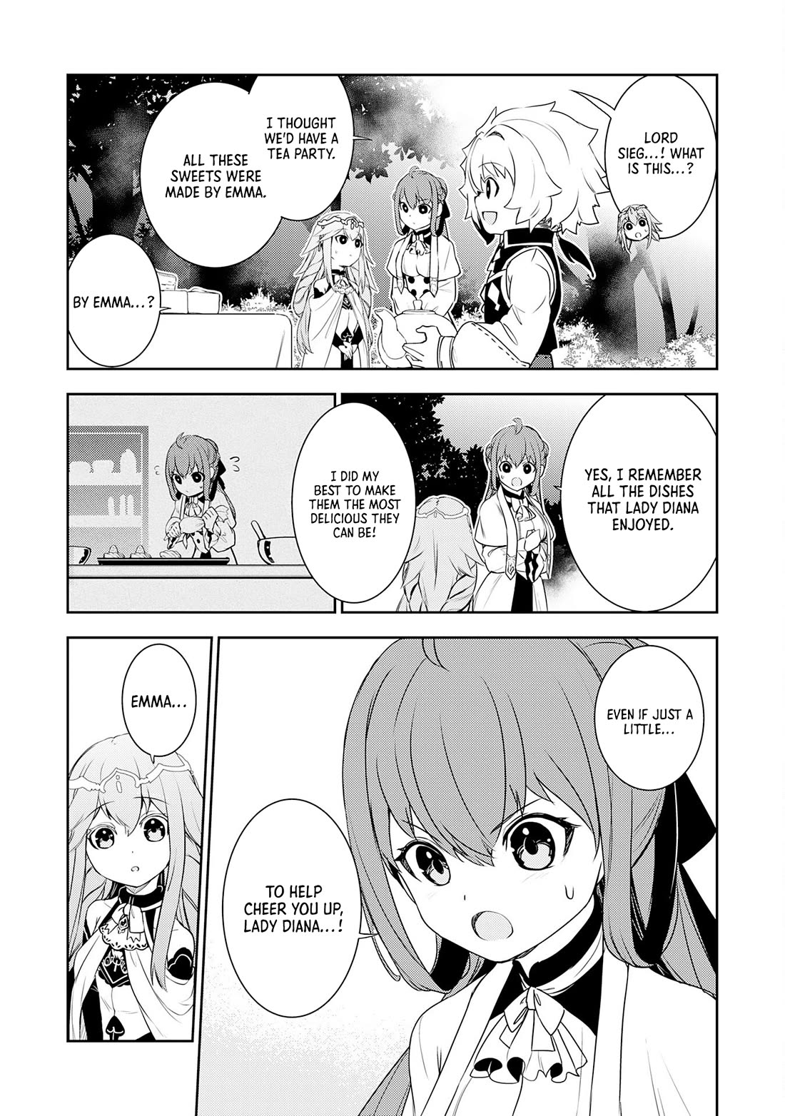 Fuun Kara no Saikyou Otoko Chapter 23 page 12 - Chapter 23