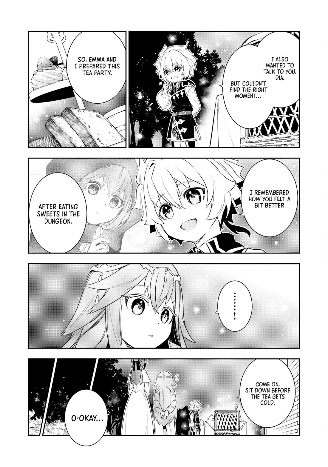 Fuun Kara no Saikyou Otoko Chapter 23 page 13 - Chapter 23