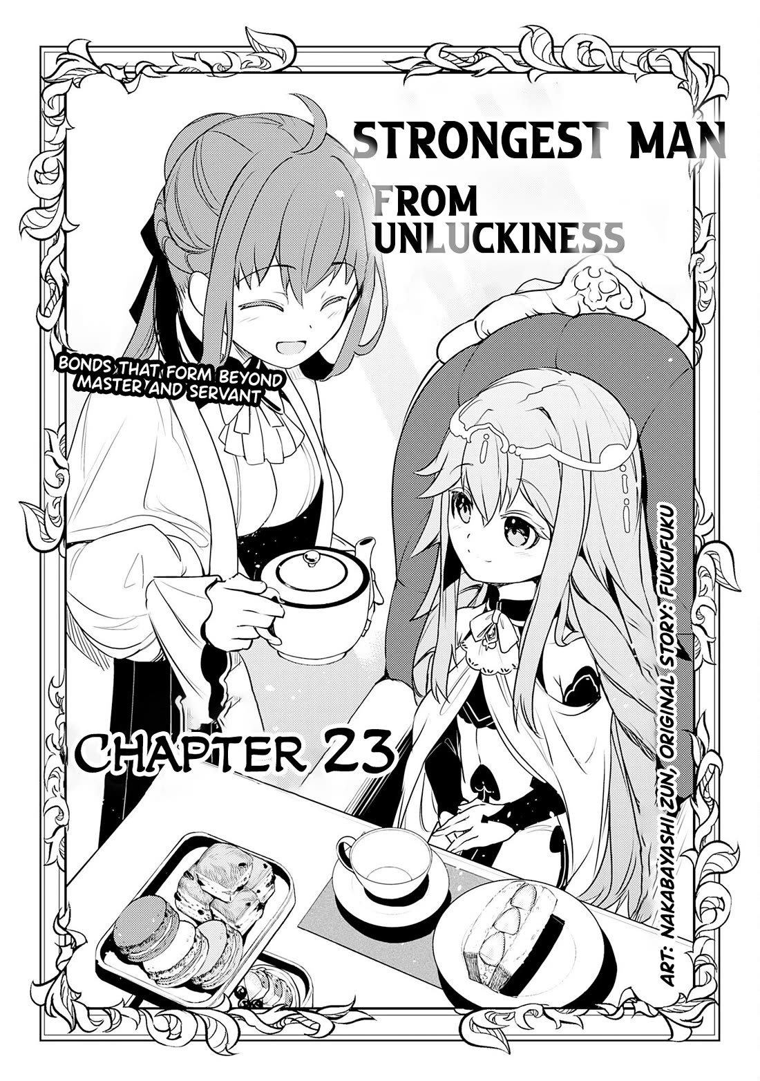 Fuun Kara no Saikyou Otoko Chapter 23 page 2 - Chapter 23