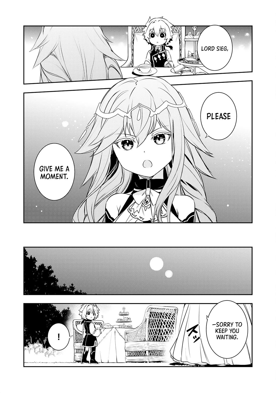 Fuun Kara no Saikyou Otoko Chapter 23 page 21 - Chapter 23