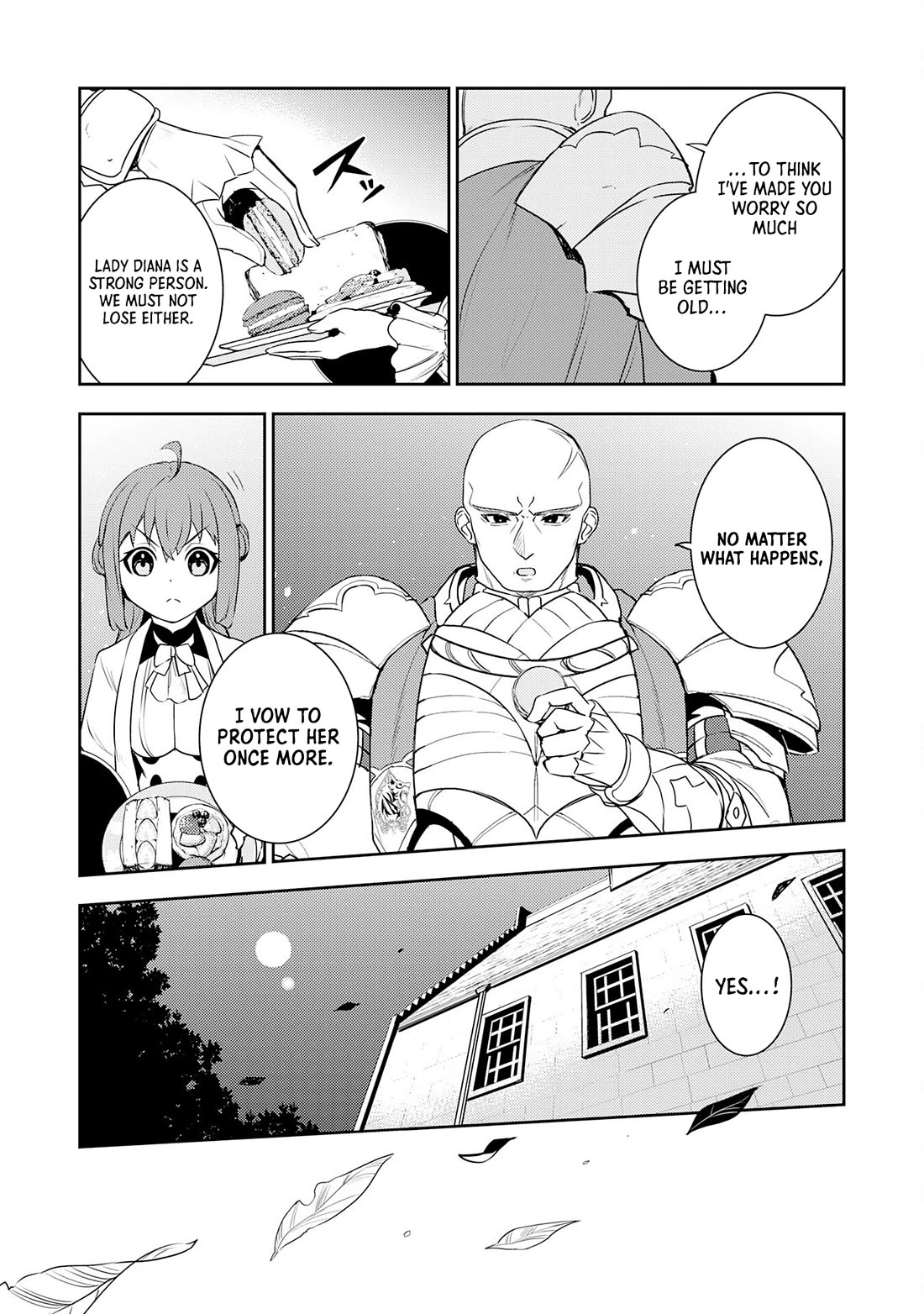 Fuun Kara no Saikyou Otoko Chapter 23 page 28 - Chapter 23