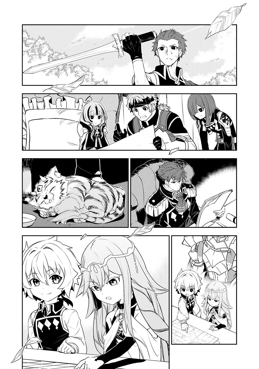 Fuun Kara no Saikyou Otoko Chapter 23 page 29 - Chapter 23